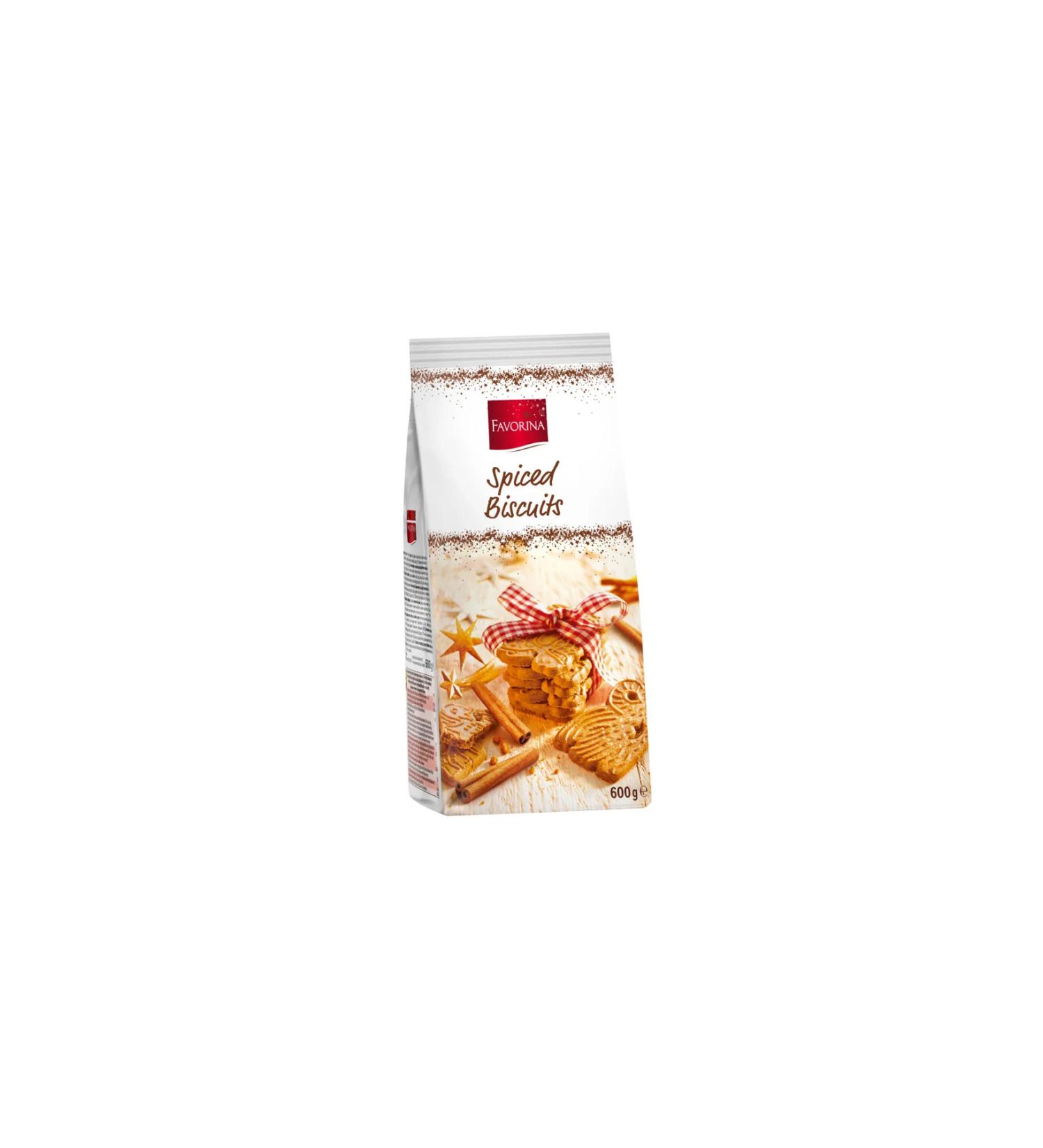 Favorina Spicy biscuits "Spekulatius" 600 gr