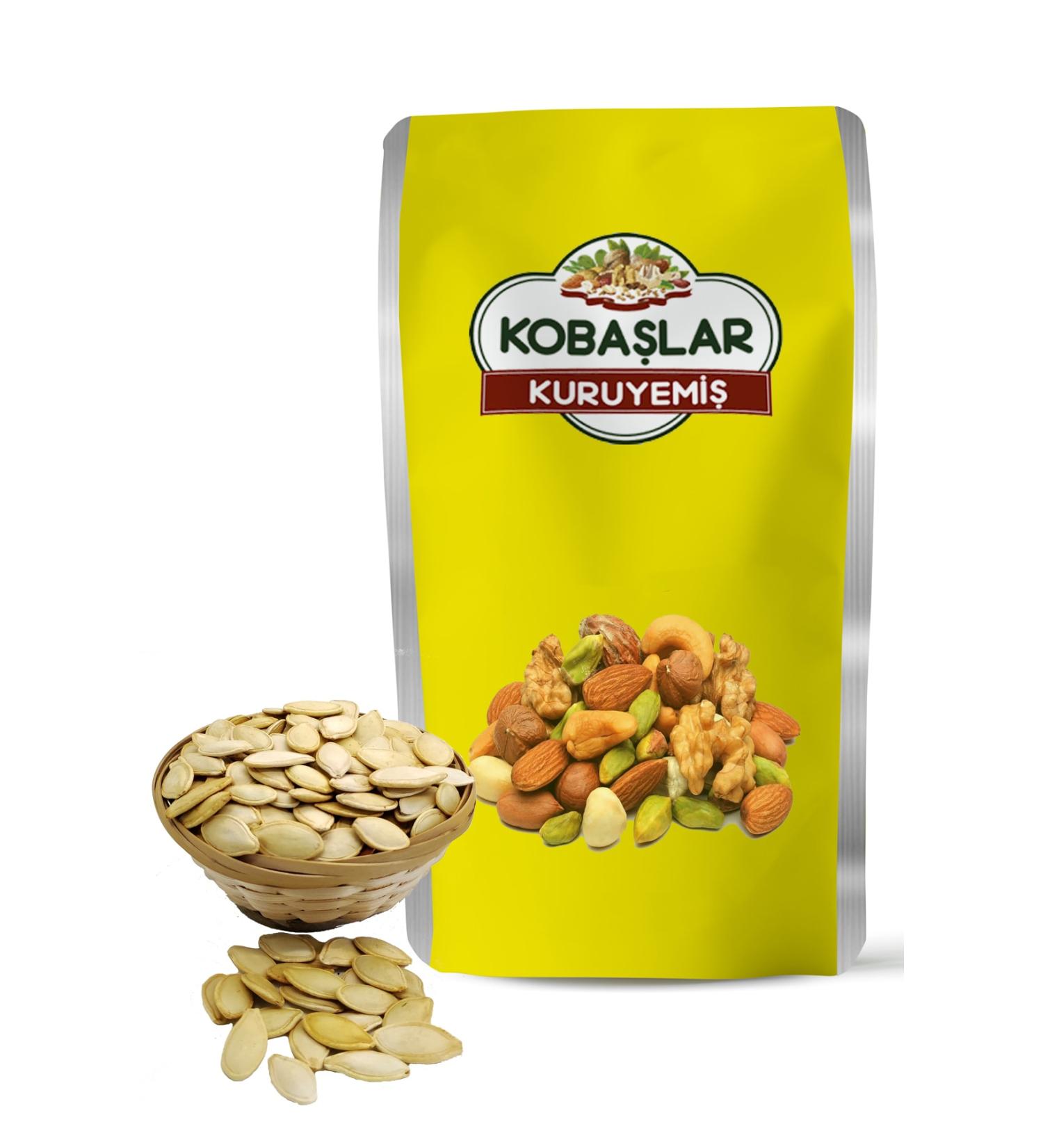 koba larnuts Double Roasted Unsalted Pumpkin Seeds 500 G