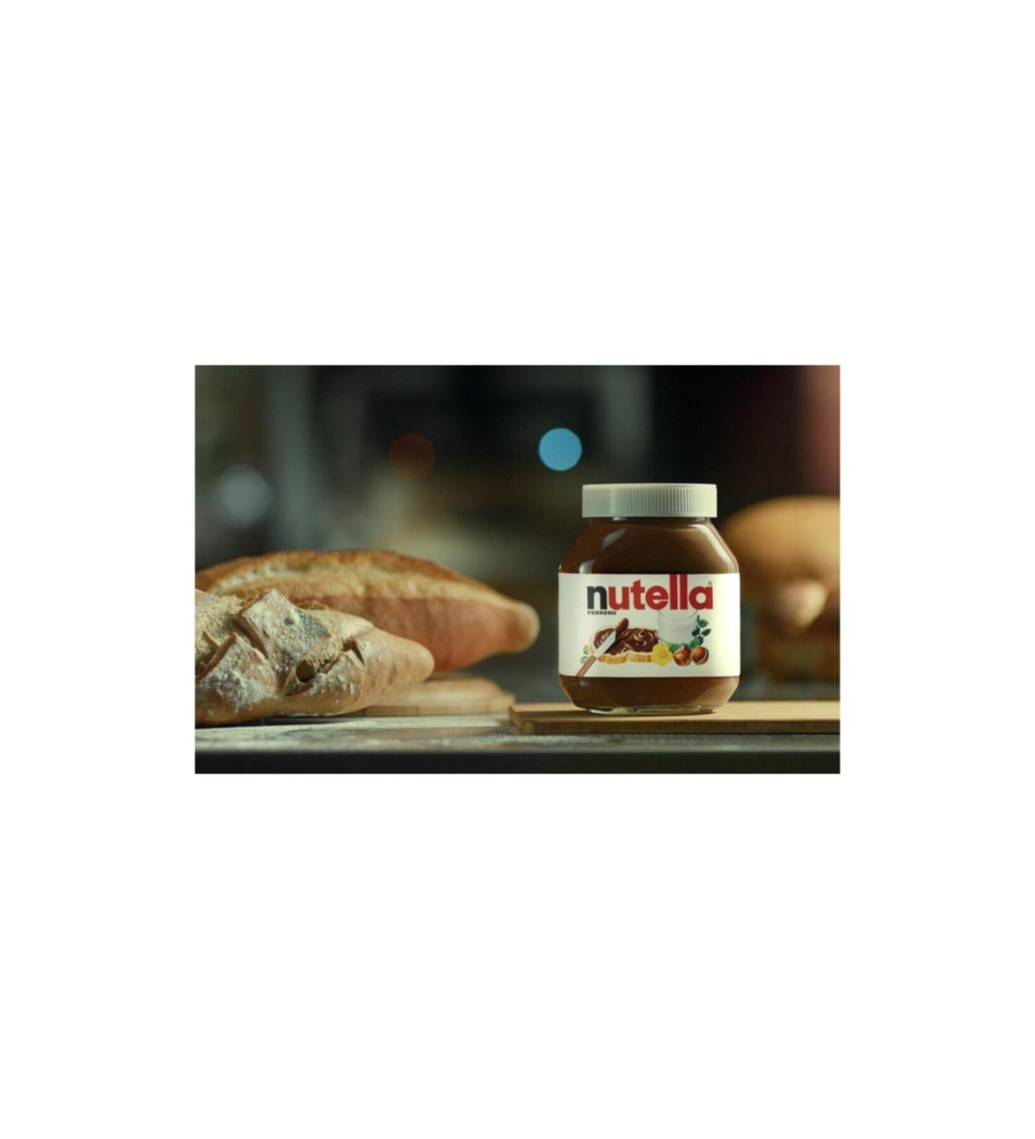 Nutella (2 PIECES) Nutella Cocoa Hazelnut Cream 630 Gr