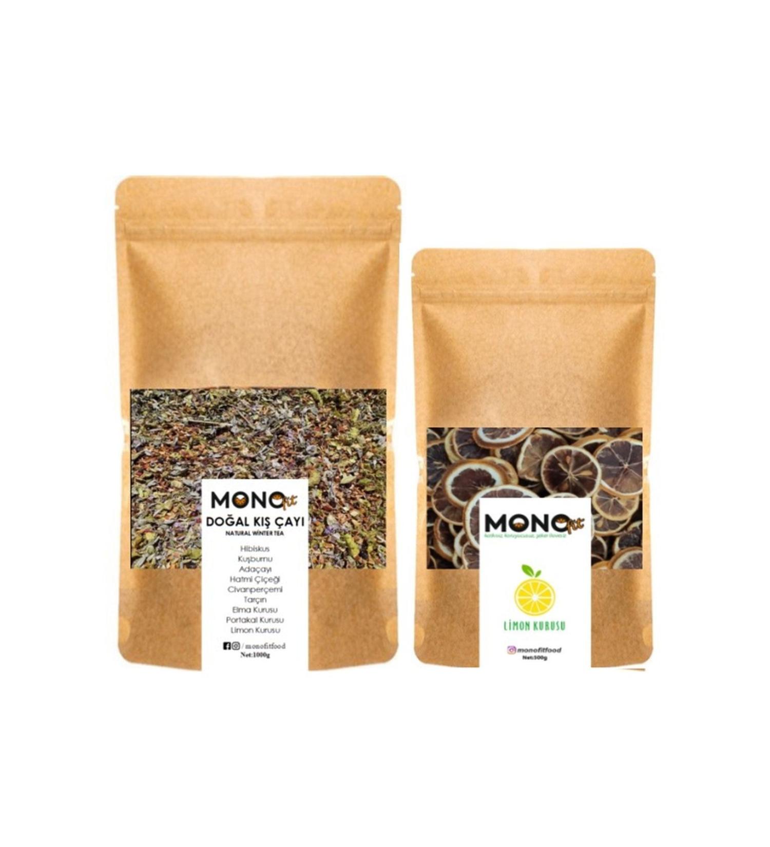 Monofit Winter Tea Package Orange 1500gr