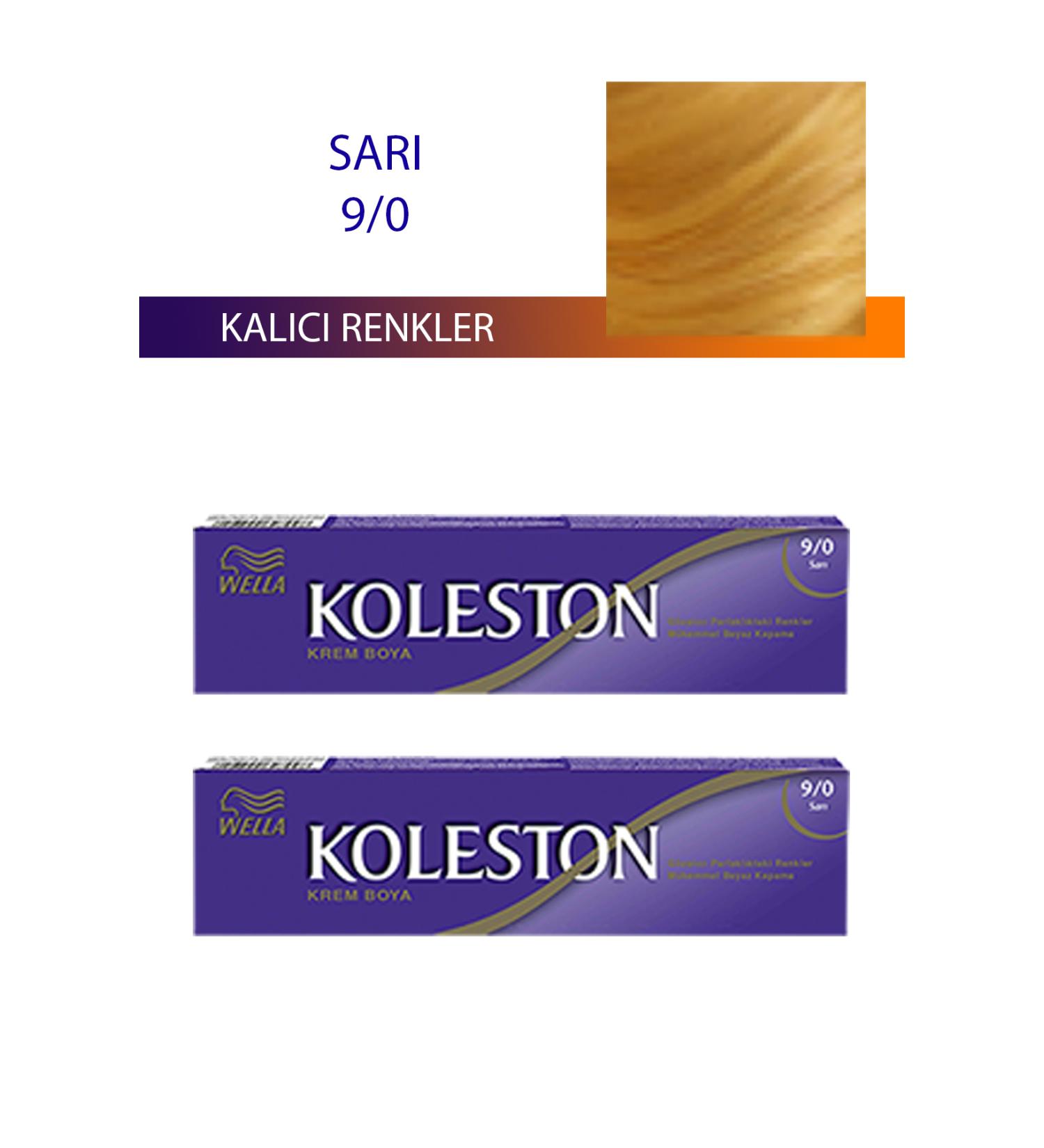 Ziya Digital 2 Pieces Single Tube Hair Dye Yellow 9/0