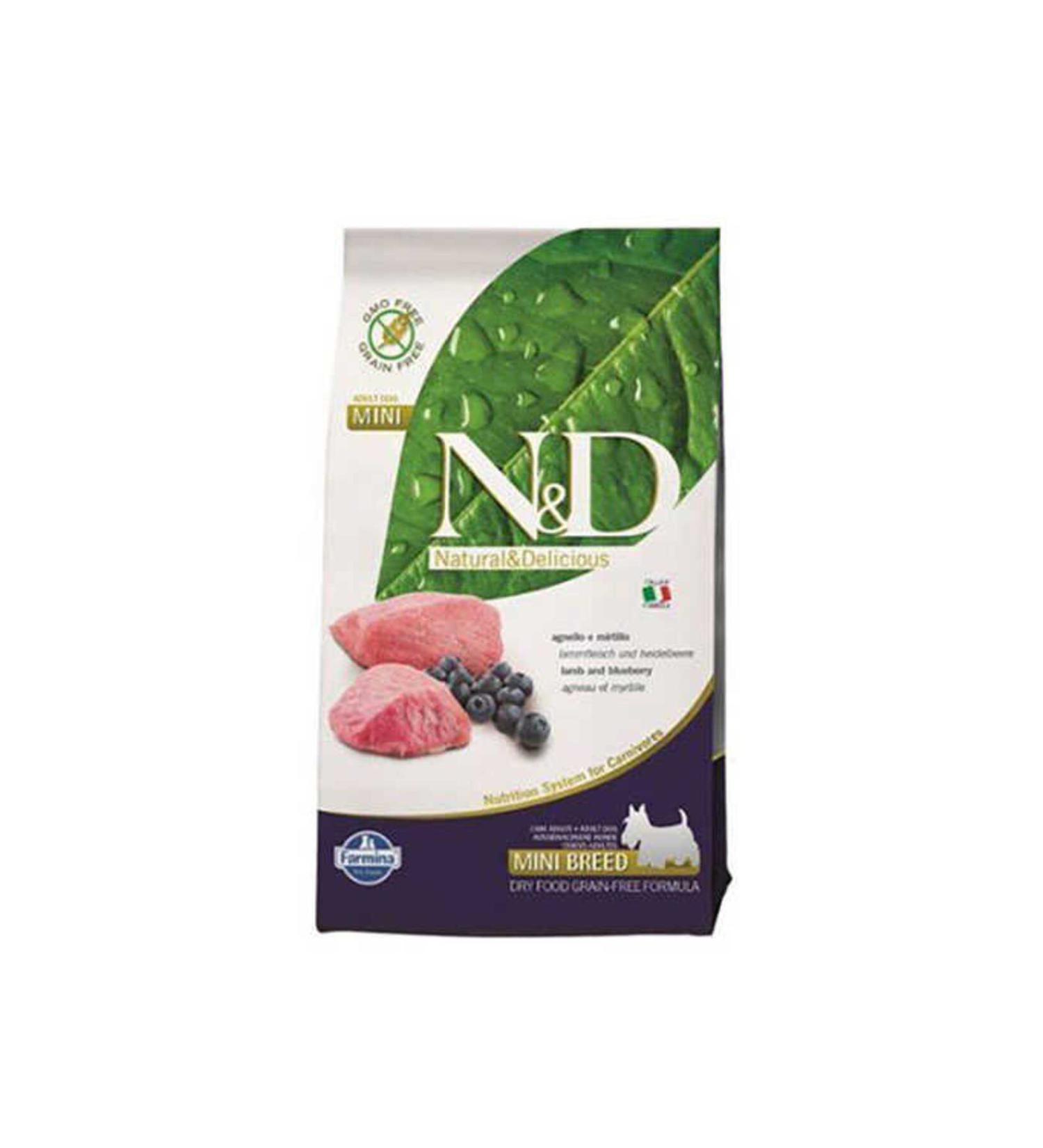 N & D ND Prime Lamb Meat Small Breed Adult Dog Food 7 Kg