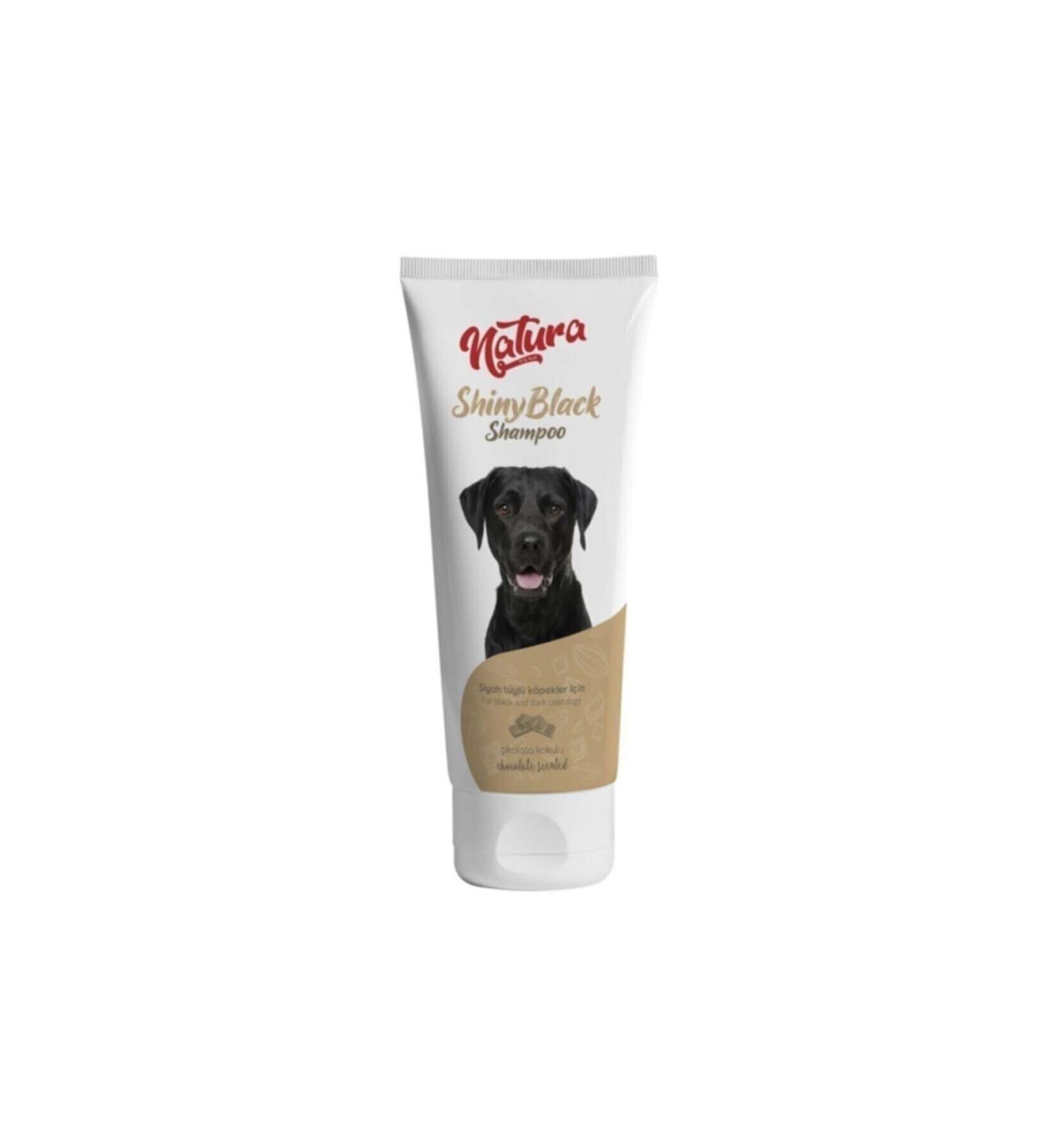 Natura Pet Natura Shinyblack Shampoo Dog Shampoo 250ml