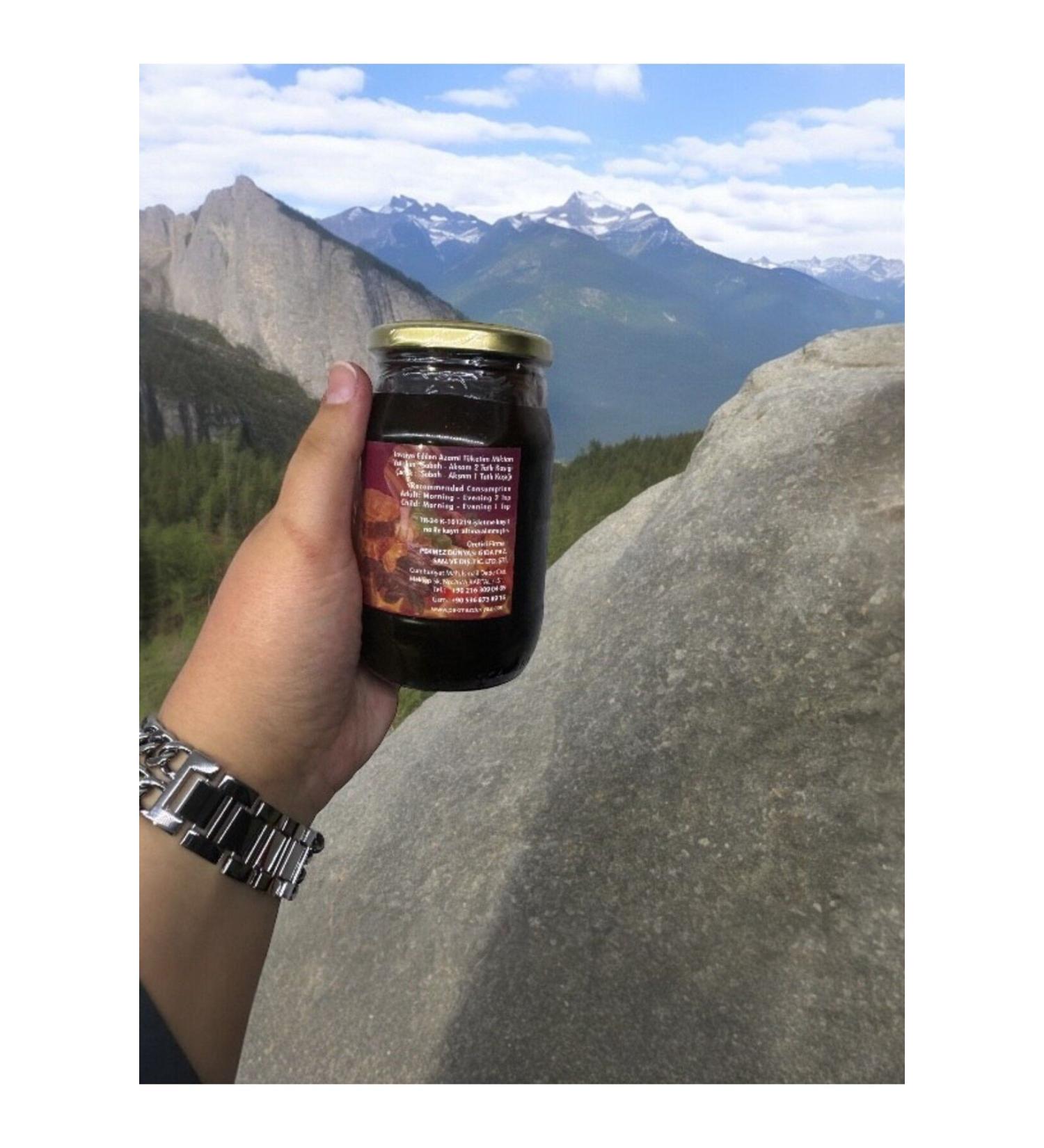 Molasses World Propolis Atom Mix Paste 450gr (HERBAL HEALING) - Buy Online on GoSupps.com