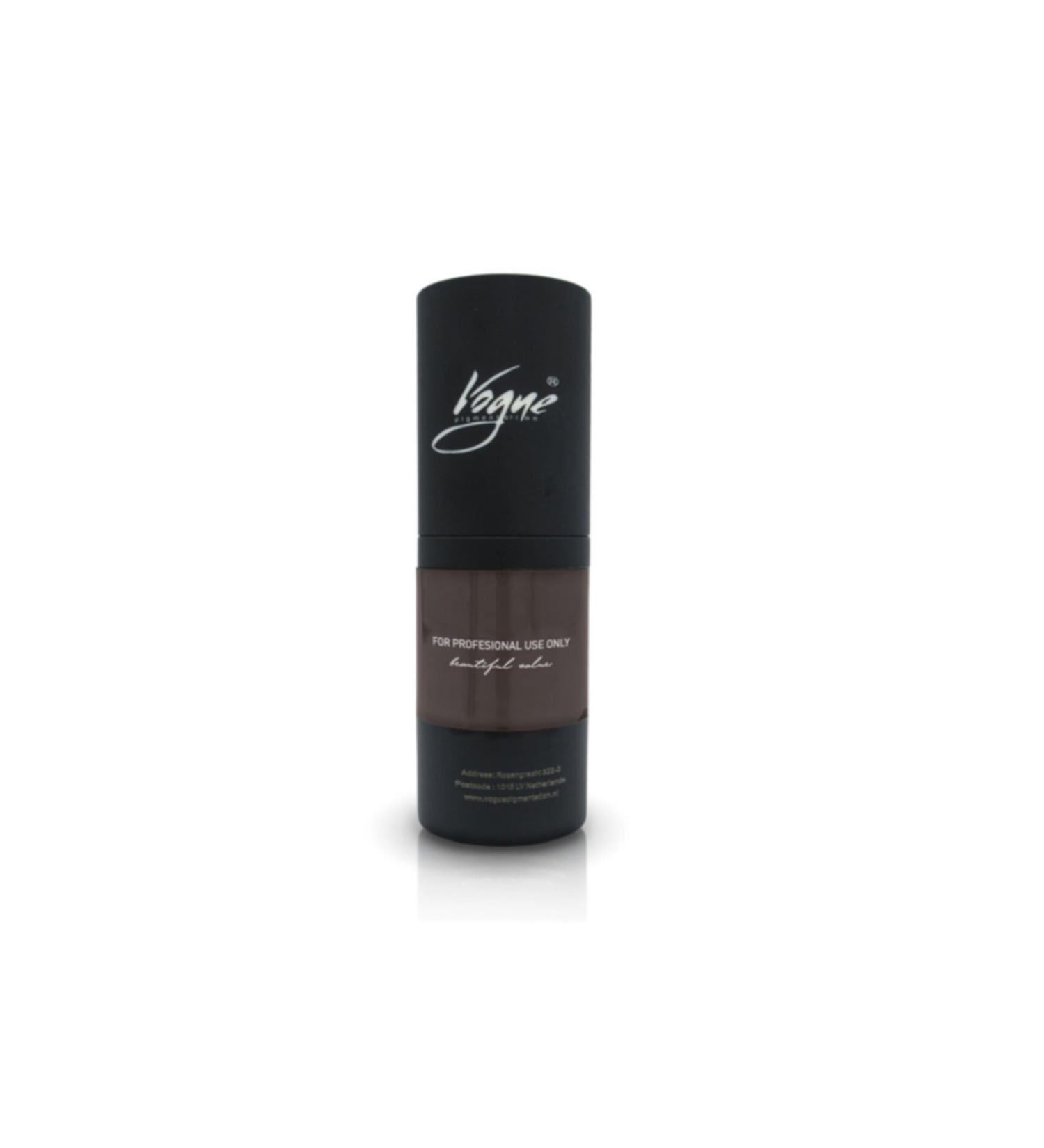 Vogue 113 Dark Brown Permanent Eyebrow Pigment