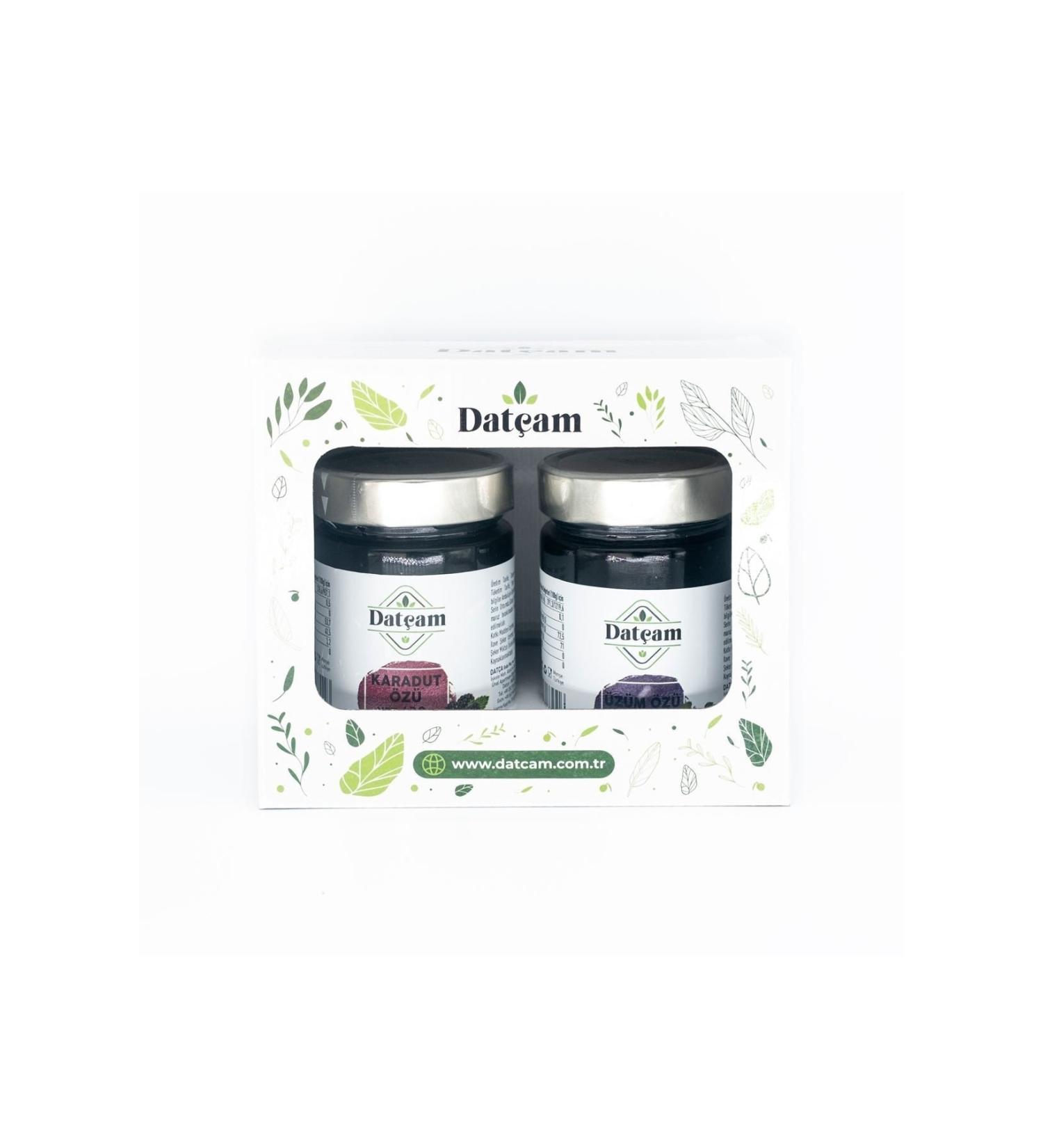 Dat am Black Mulberry Extract 420 Gr & Grape Extract 420 Gr Package 1000gr