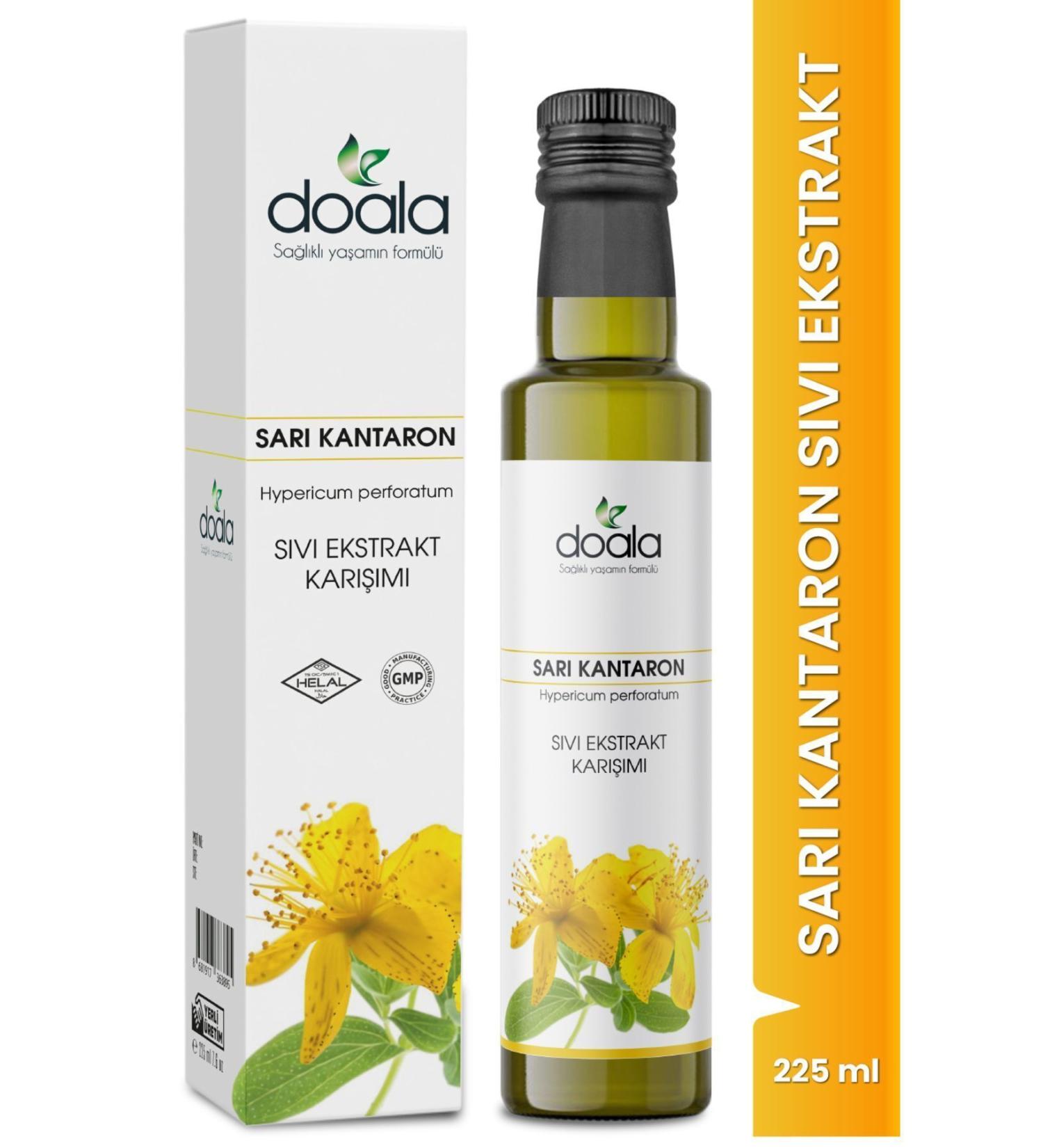 Doala St. John's Wort Extract 225 Ml - Buy Online on GoSupps.com