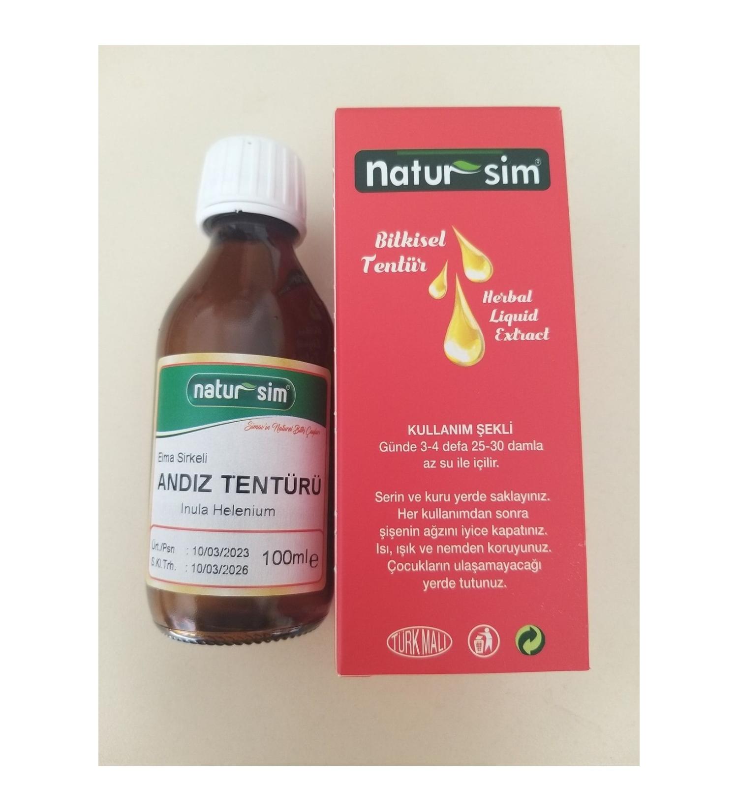 Natursim Indigo Tincture/extract 100ml
