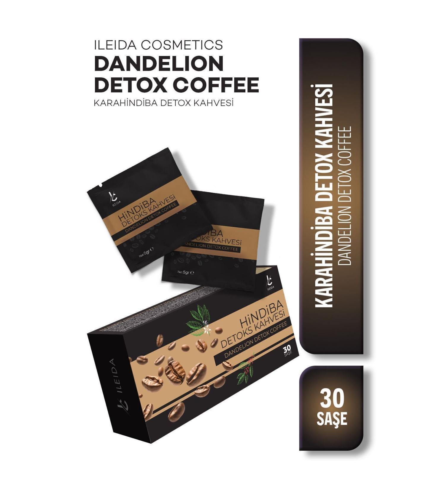  LE DA Dandelion Detox Coffee 30 Sachets - Buy Online on GoSupps.com