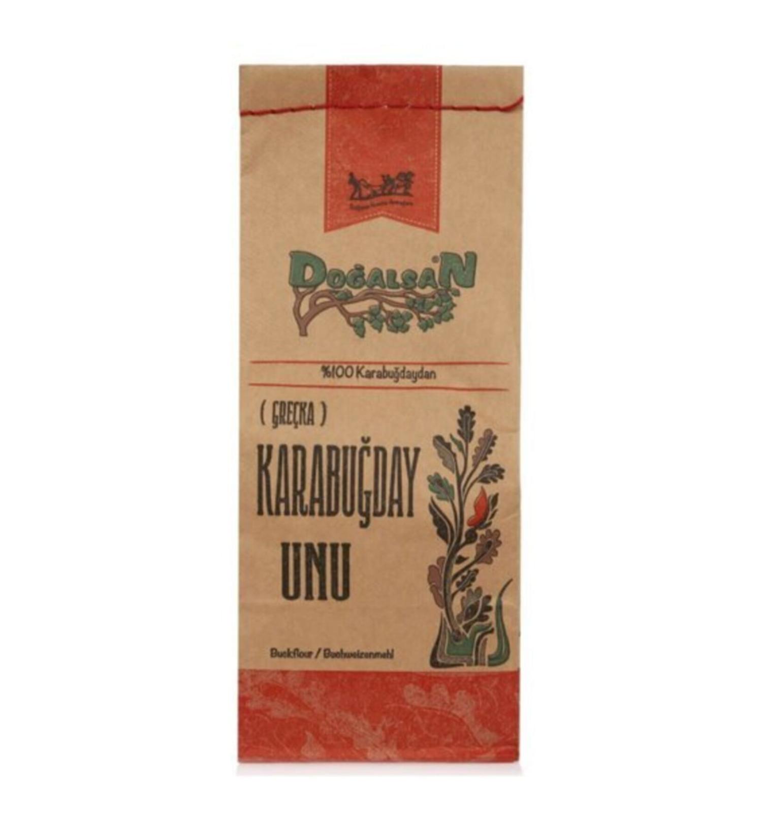 Do alsan Buckwheat Flour 400g