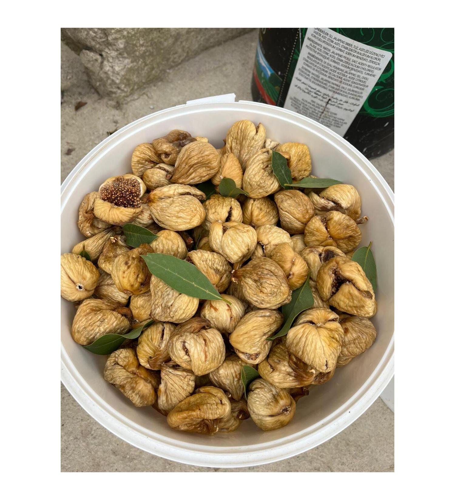 Duru Dried Figs Organic Cracked Figs 1 kg