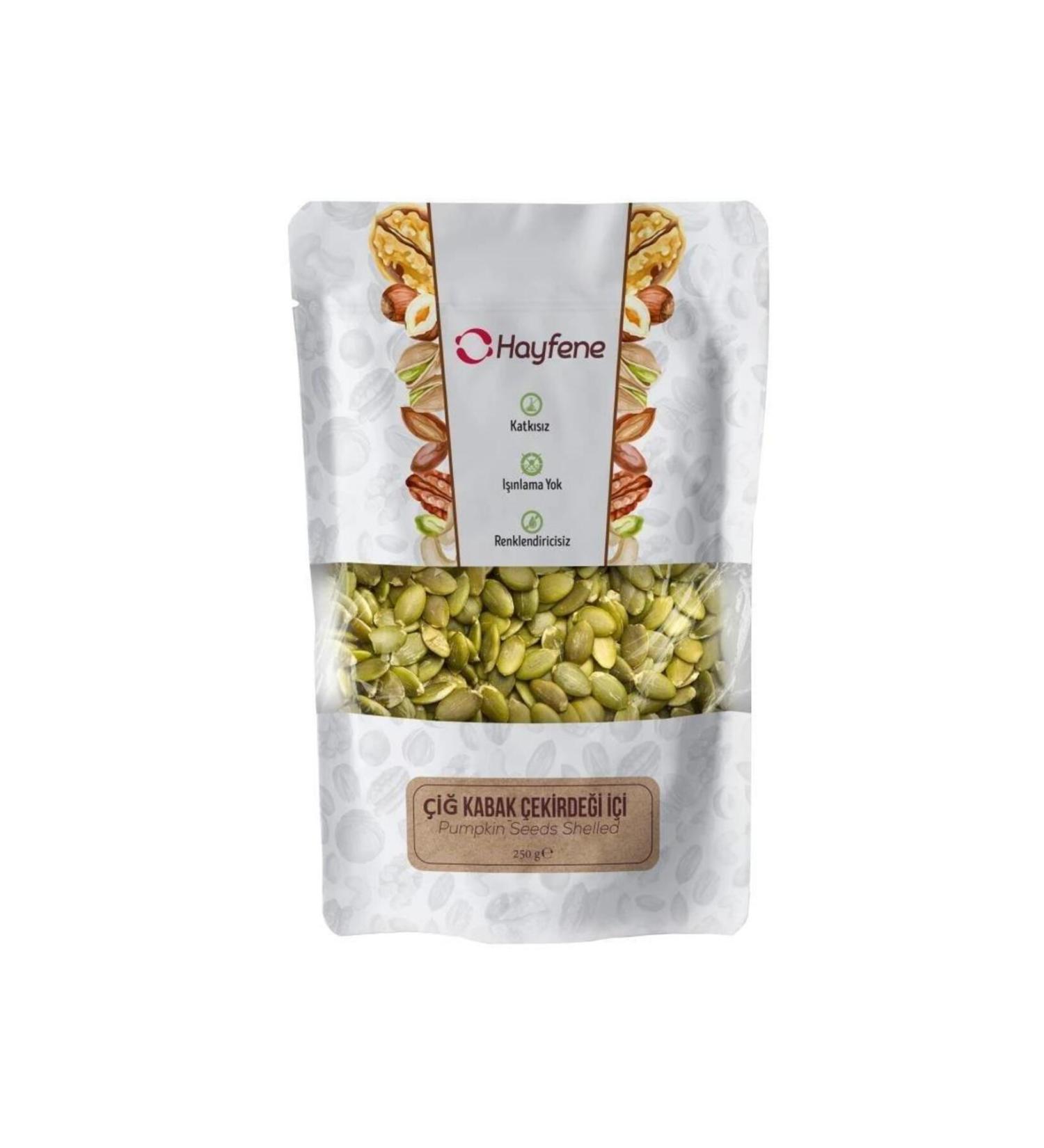 Hayfene Pumpkin Seeds (RAW) - 250 G