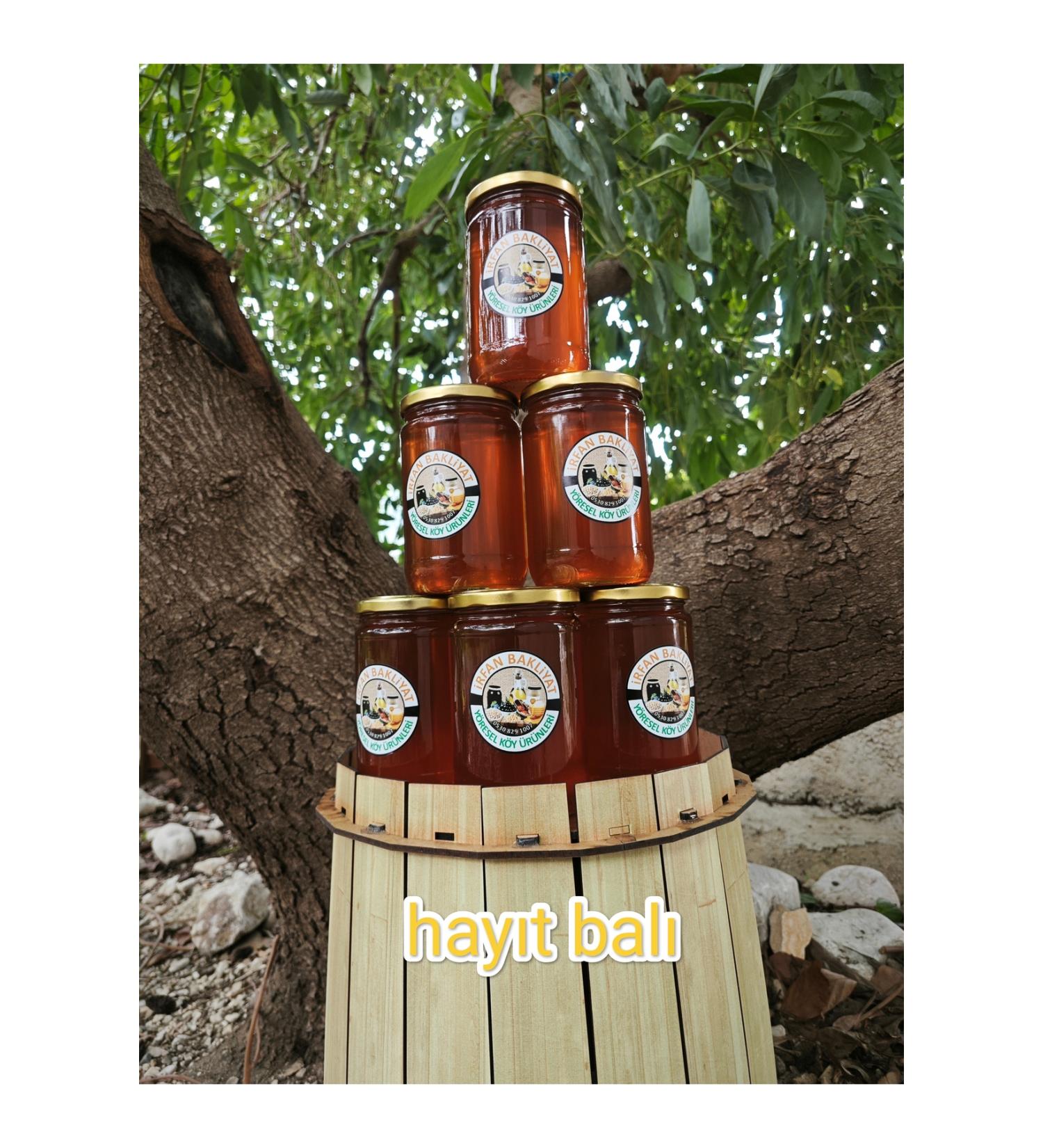 CityFarm Organic Flower Honey 480 gr