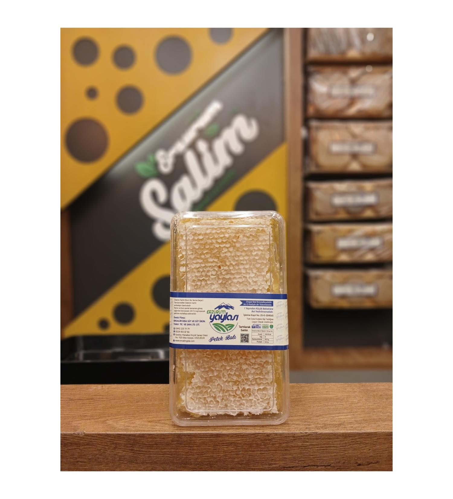 Erzurum Salim Comb Honey Plate 850gr
