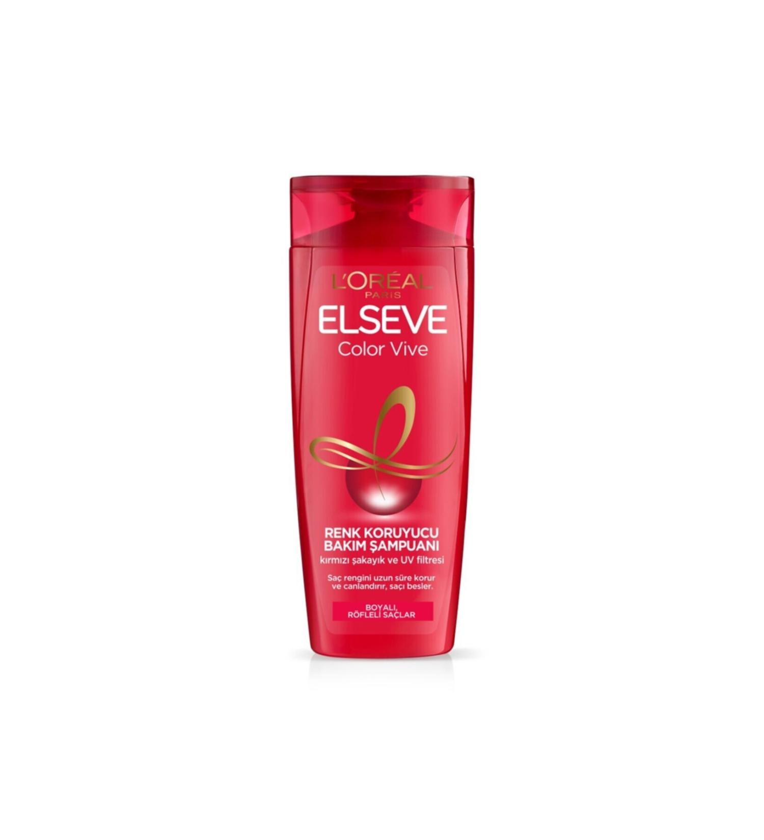 Elseve Color Vive Color Protecting Shampoo 360 ml - Buy Online on GoSupps.com