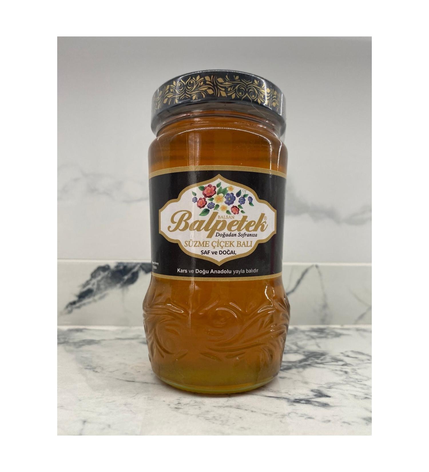 HONEYCOMB EXTRACTED FLOWER HONEY 450GR
