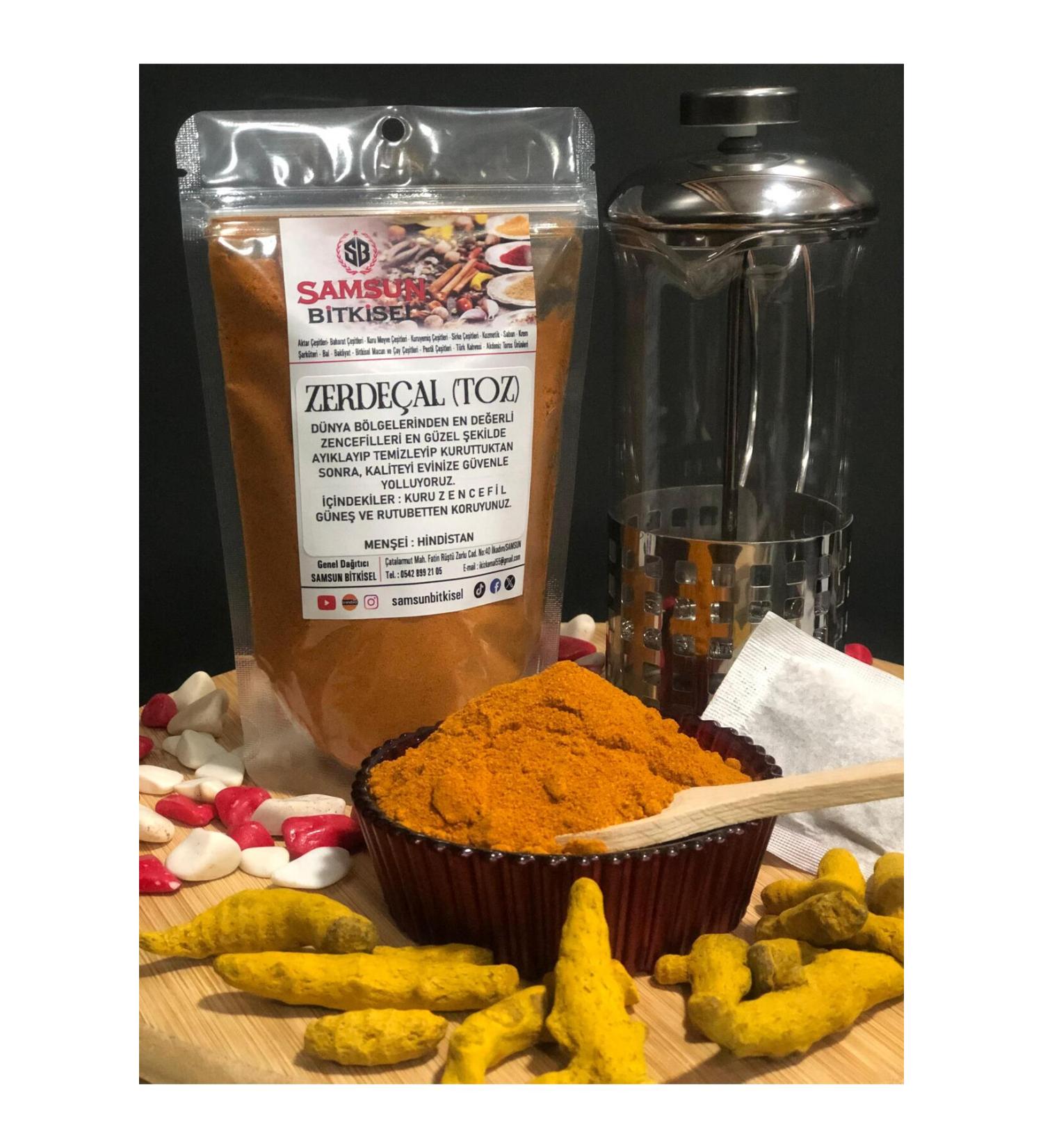 Samsun Herbal Turmeric Powder 500 Grams