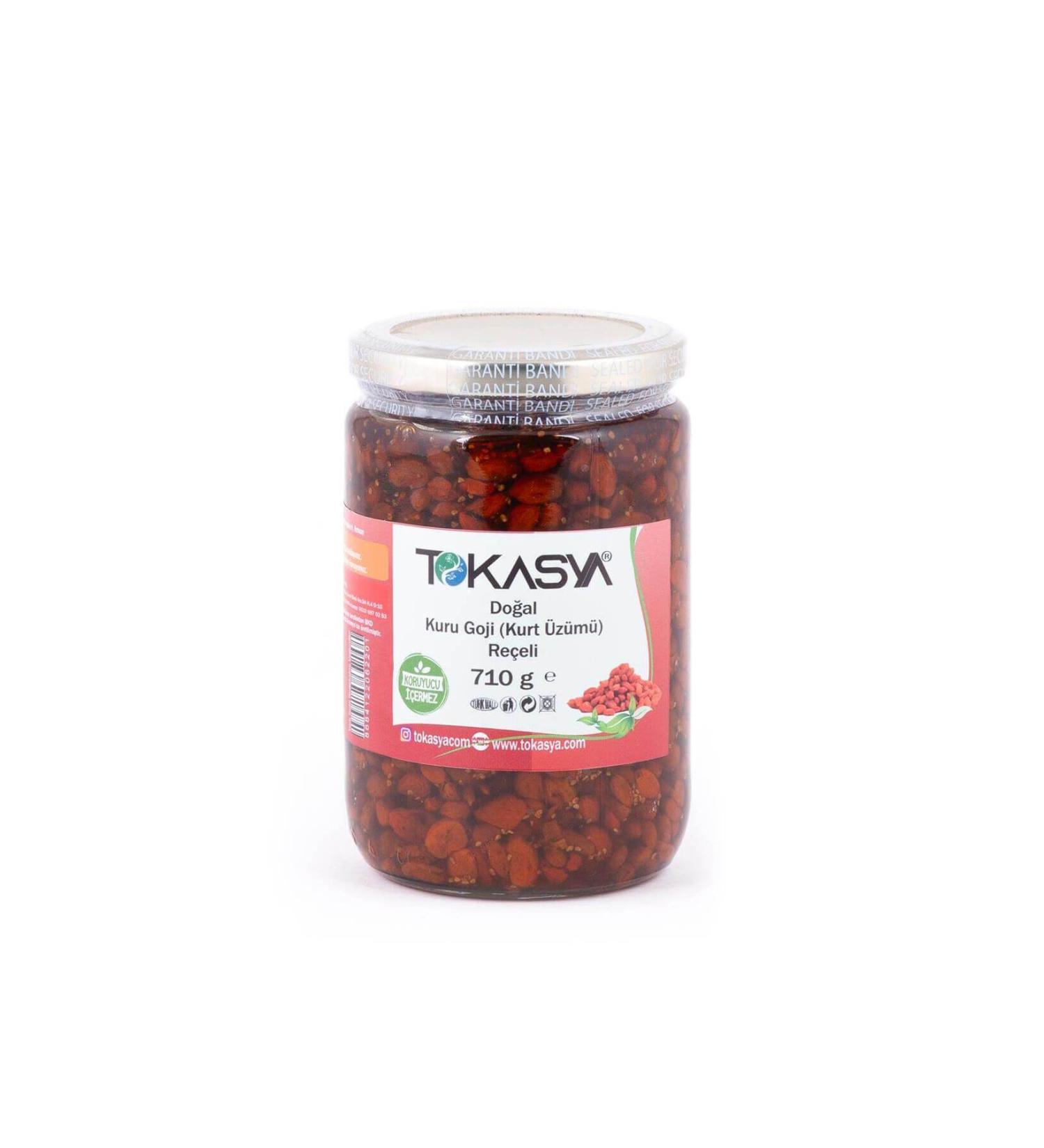 tokasya Dry Goji (Wolfberry) Jam 710 g