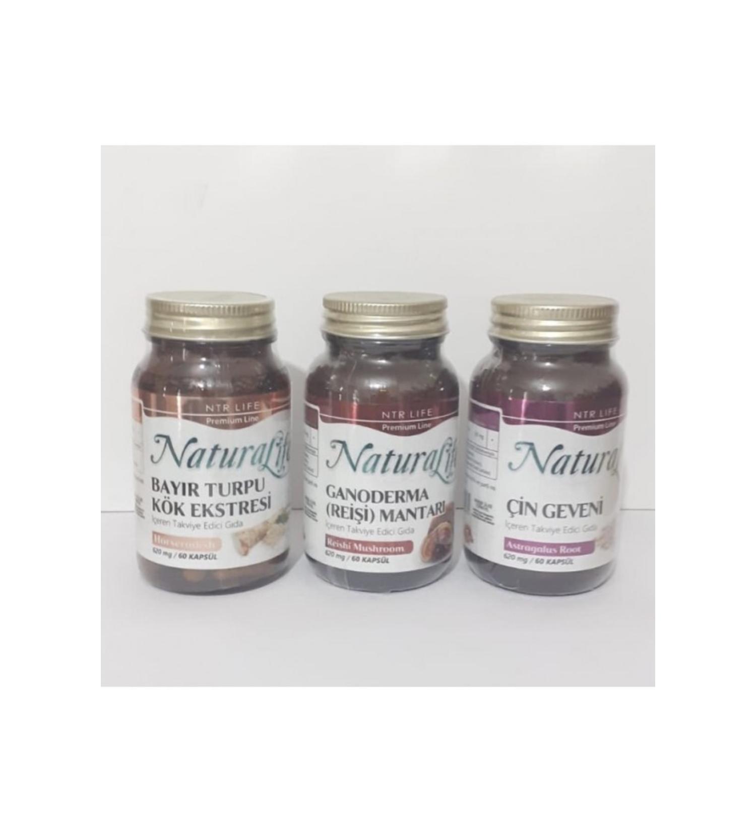 NATURNEL Best Mix Almond Honey Nut Propolis Mix 240gr
