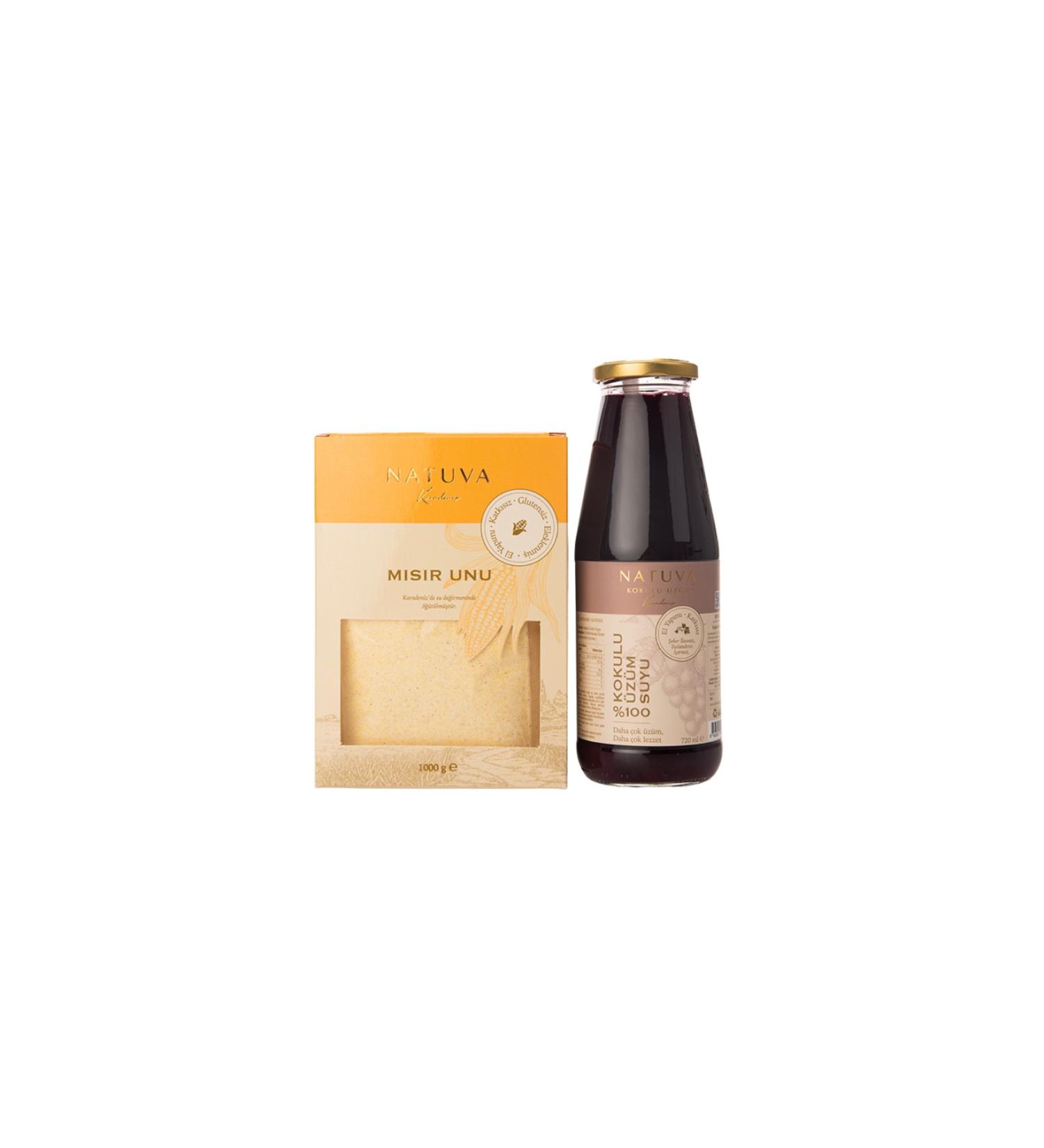 NATURUS Natural Einkorn 750g + Black Pepper Flour 750g Opportunity Package