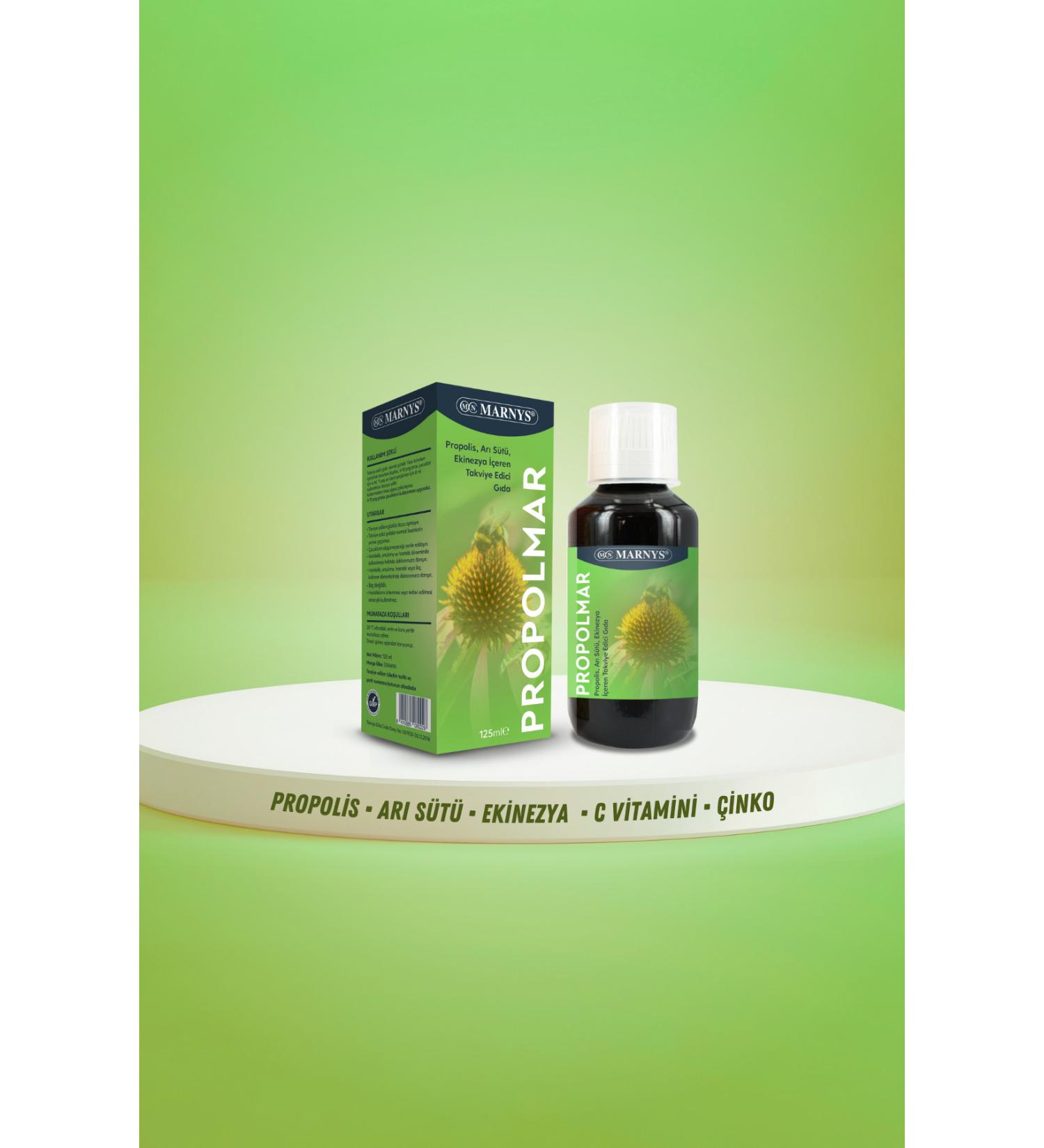 Marnys Propolmar Propolis And Echinacea Syrup 125ml