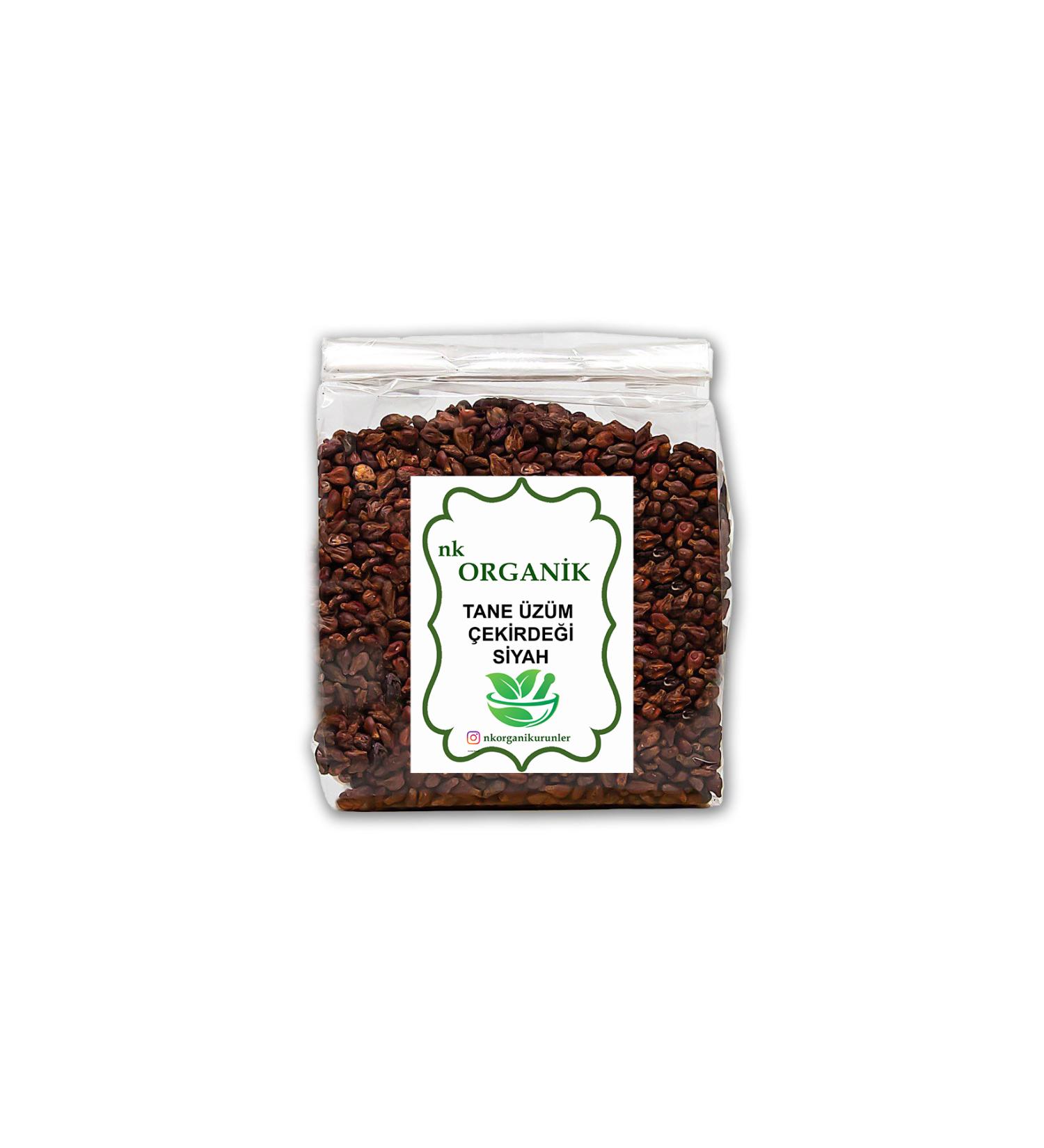 plantland NK Organic Black Grape Seed 500 gr