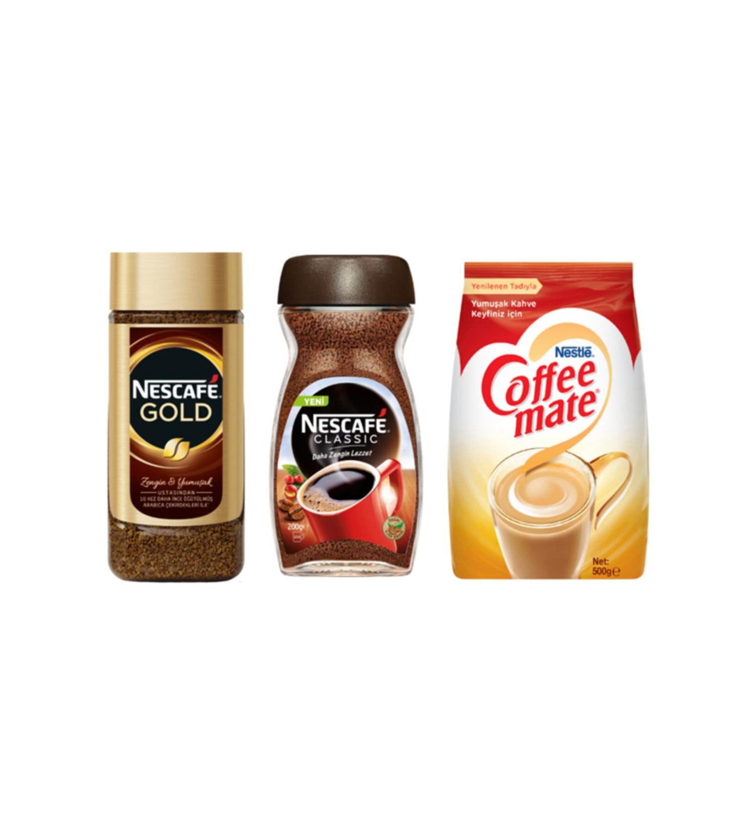 Nescafe Nestle 3-Piece Deal Set