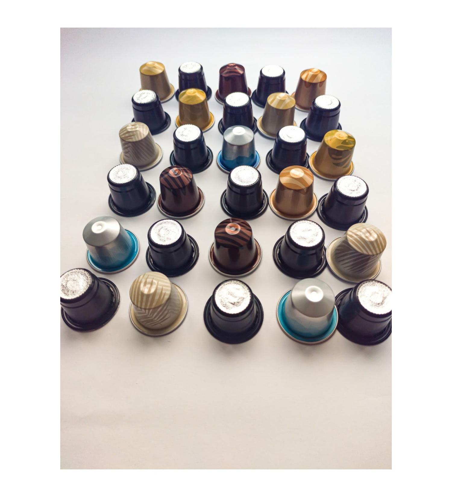 Nespresso 30 Tea and Different Enjoyment Mixed Coffee Capsules - - Buy Online on GoSupps.com