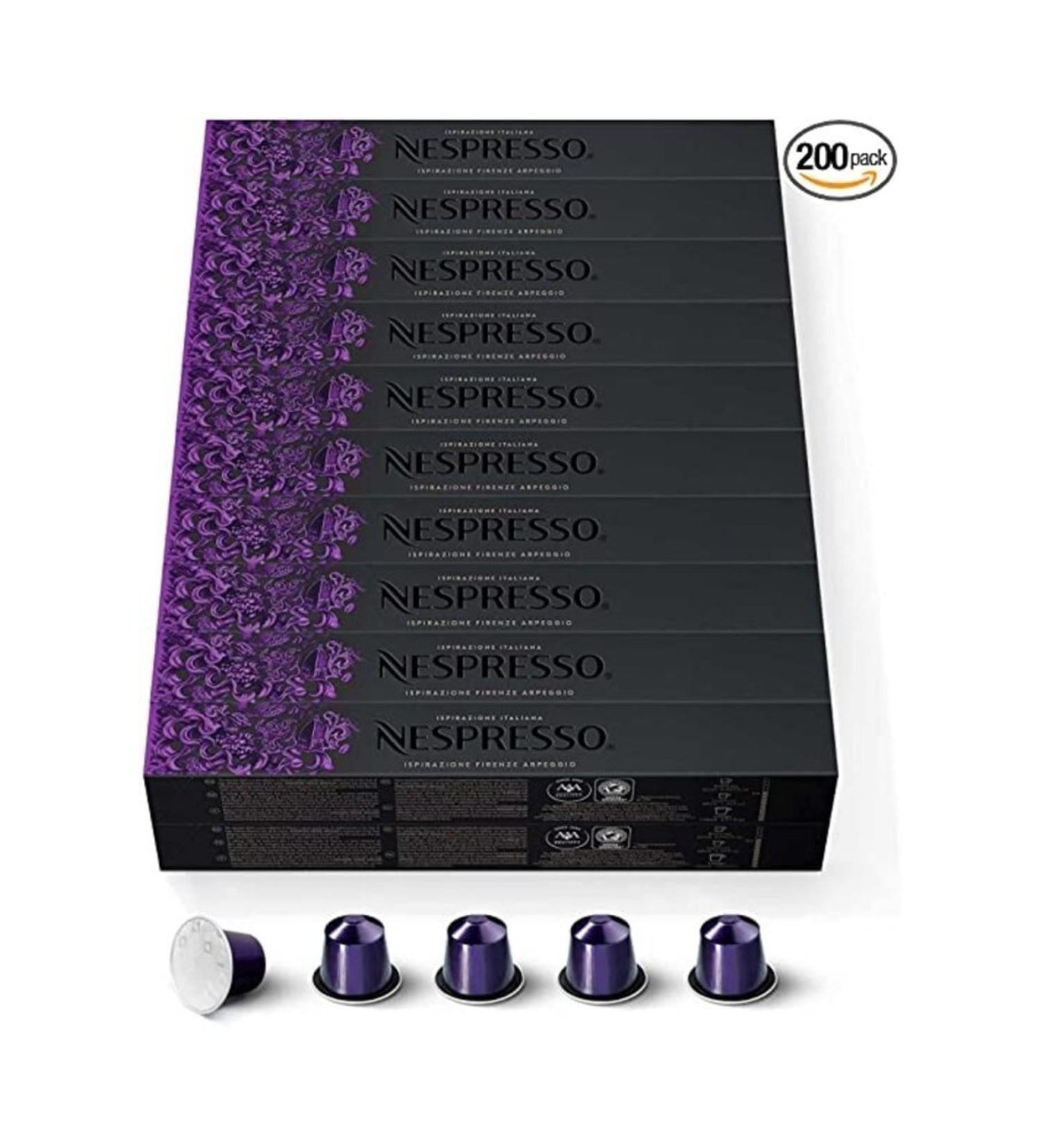 Nespresso Arpeggio X20 200 Capsules "nexpress"