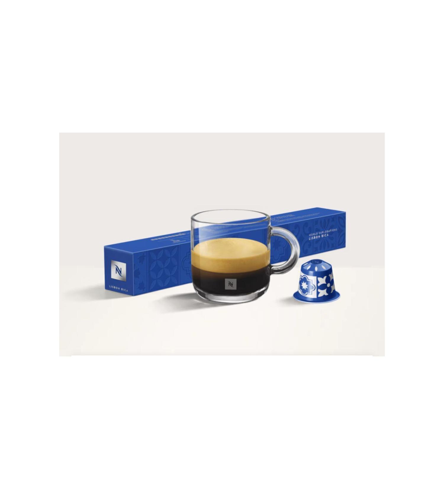 Nespresso Limited Edition Lisbon Bica Capsule Coffee 10-Piece (Toasted Cereal & Almond)