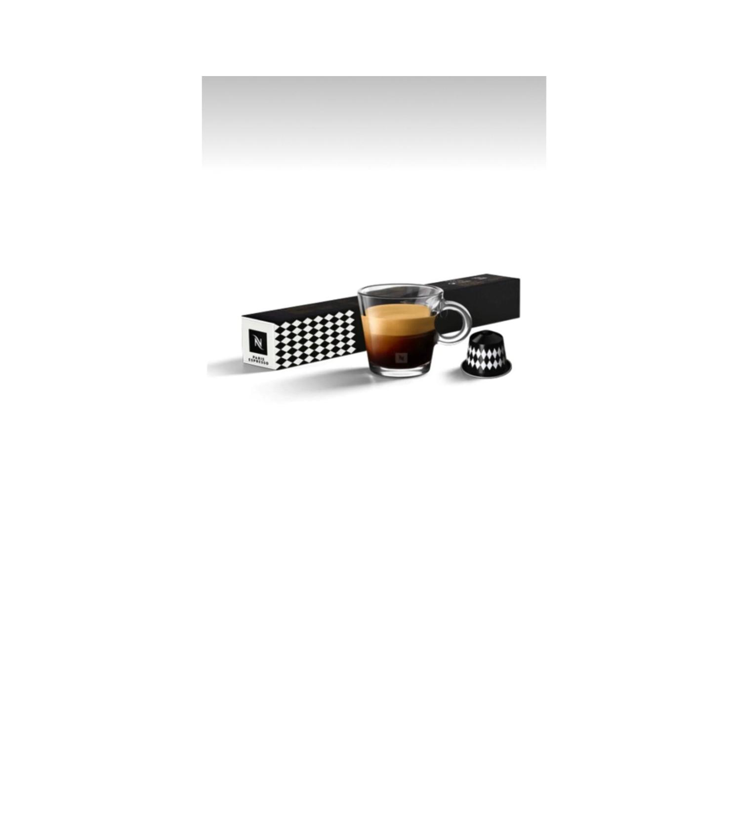 Nespresso Paris Espresso Capsule Coffee 10 Pieces