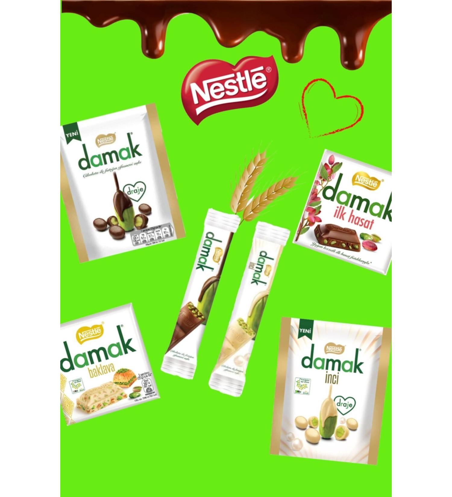 Nestle Palate Special Series Package