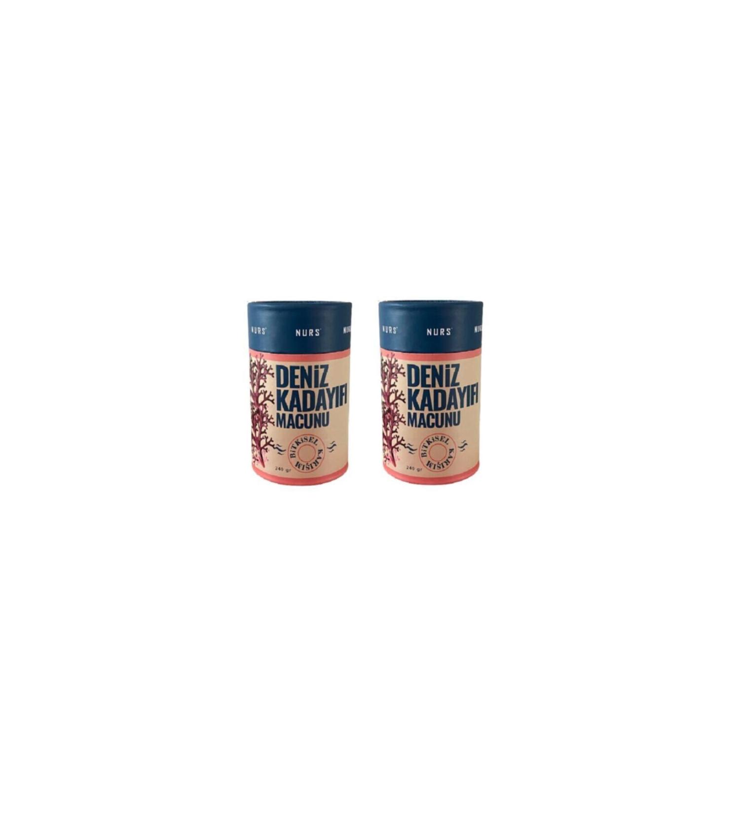 Nurs Sea Wheat Paste 240 Gr Set of 2