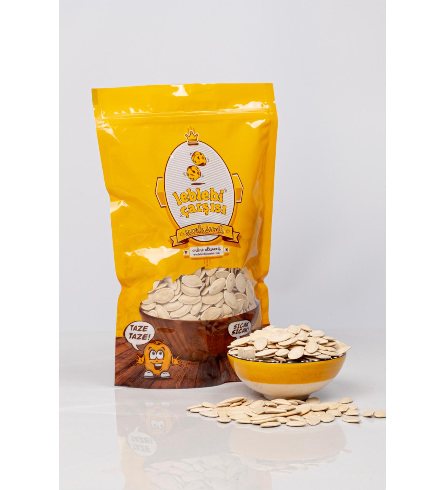 ASTERA 500 Gr Raw Pumpkin Seeds (Unsalted)