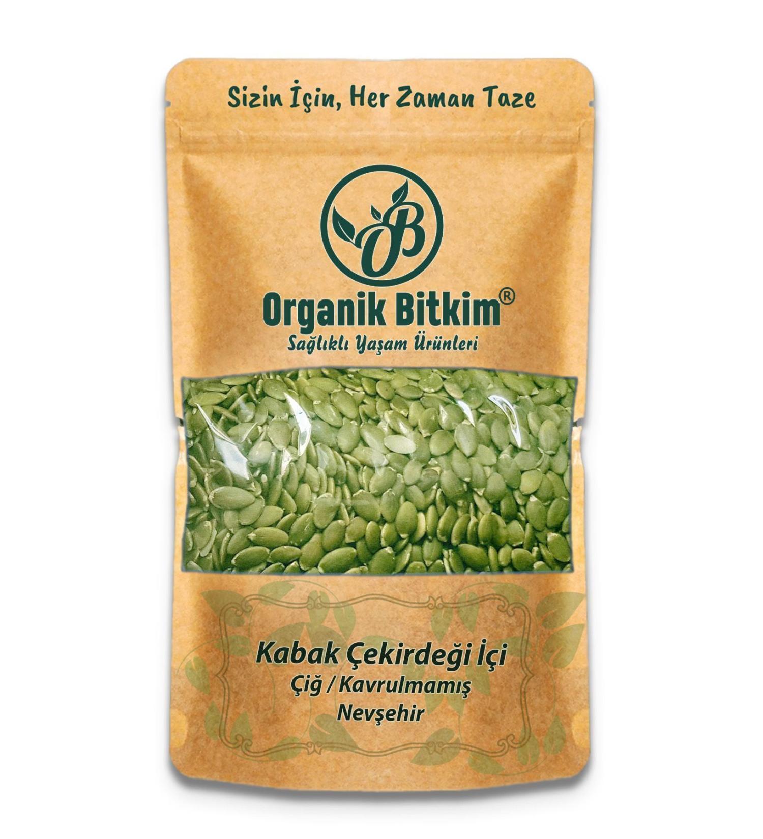 Organic Bitkim Pumpkin Seeds Raw 150 gr