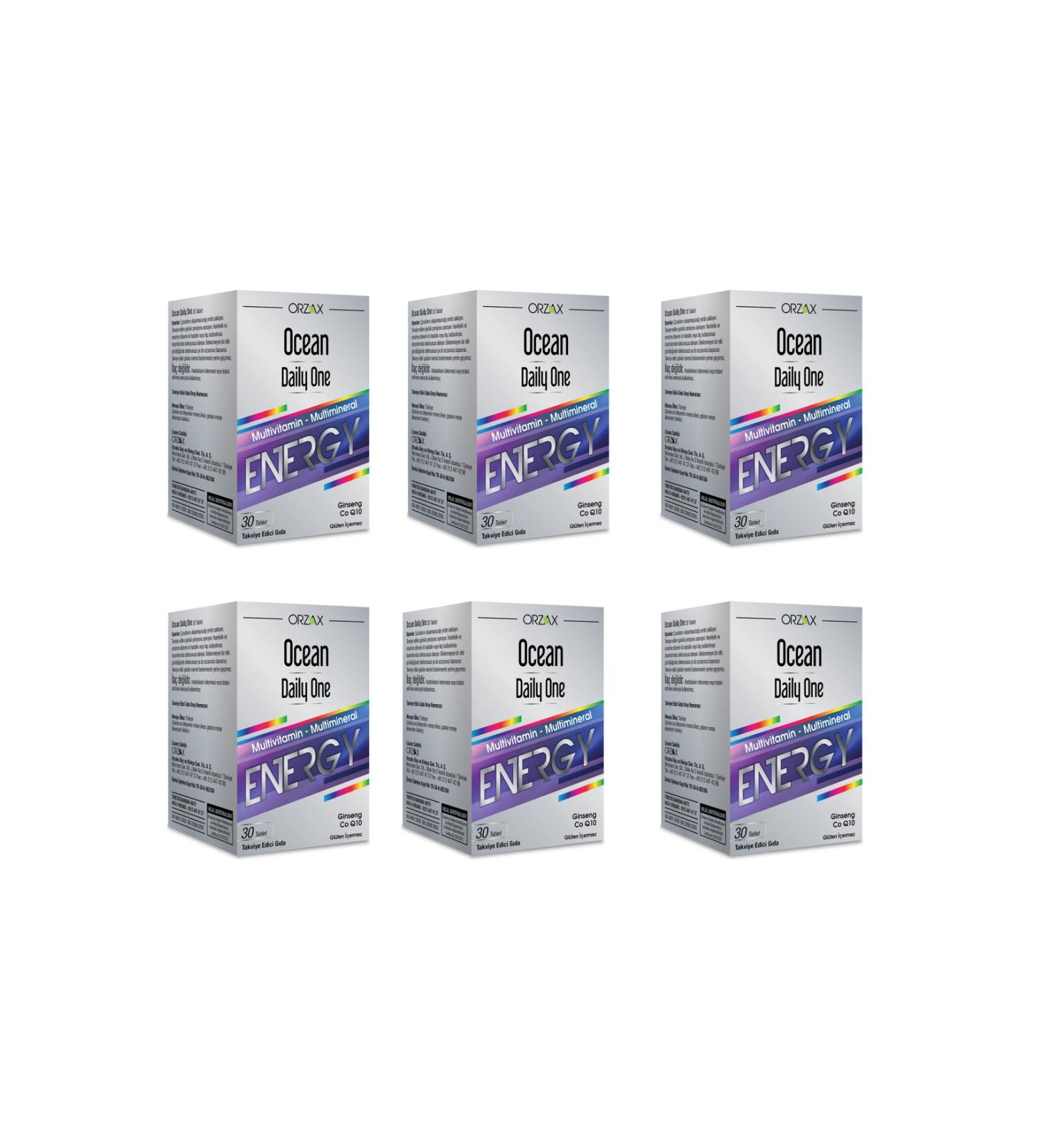 Ocean Daily One 30 + 30 Tablets 2 Pieces