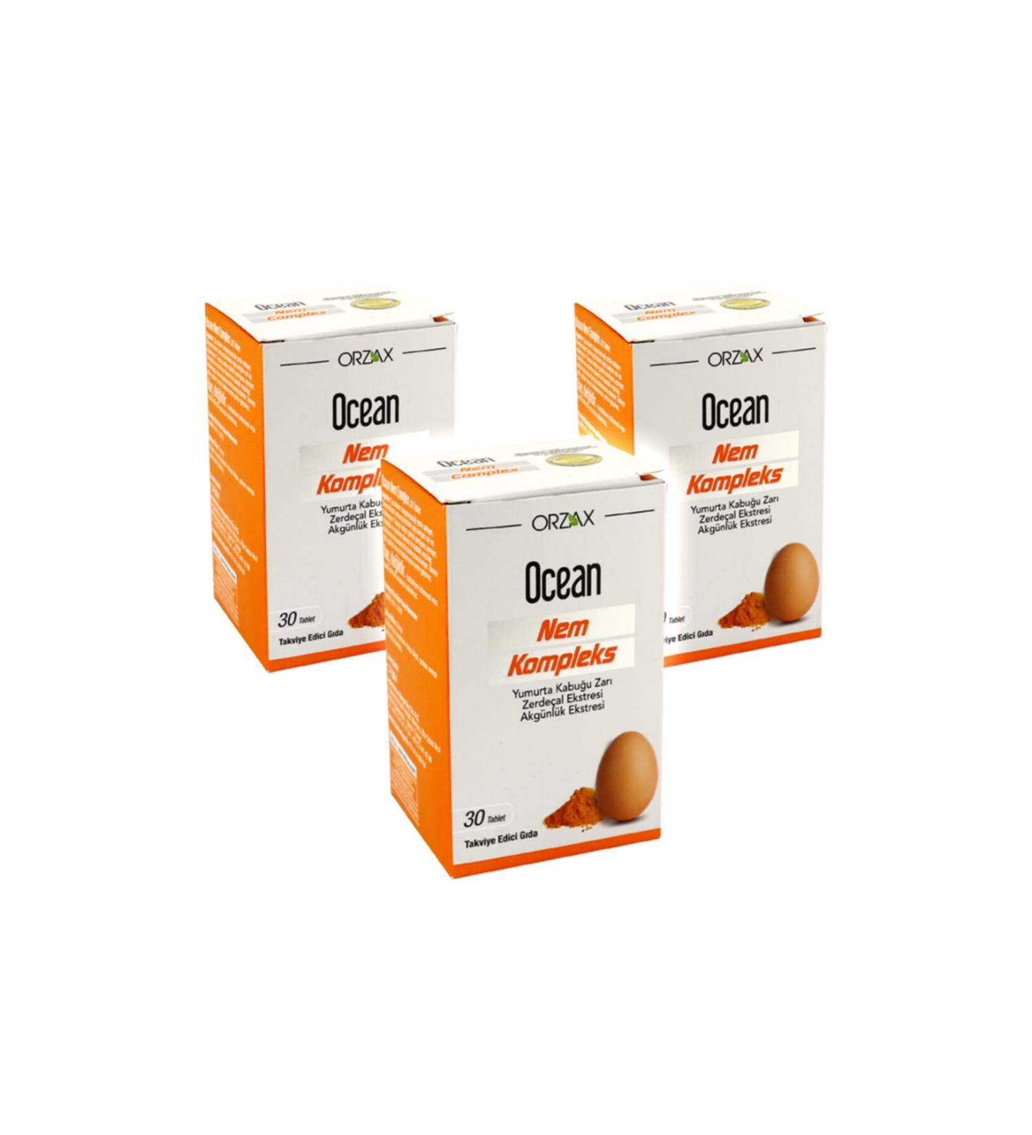 Ocean Ocean Moisture Complex 30 Tablets