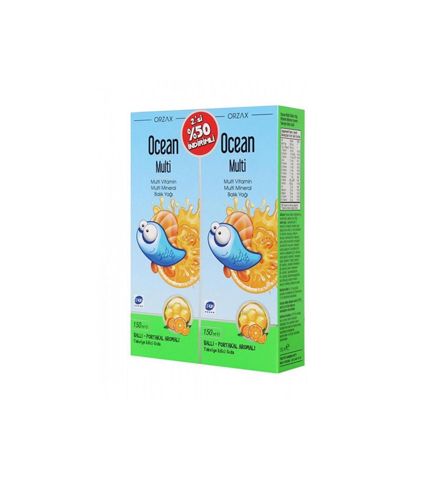 Ocean Multi Syrup 150 ml - Second P