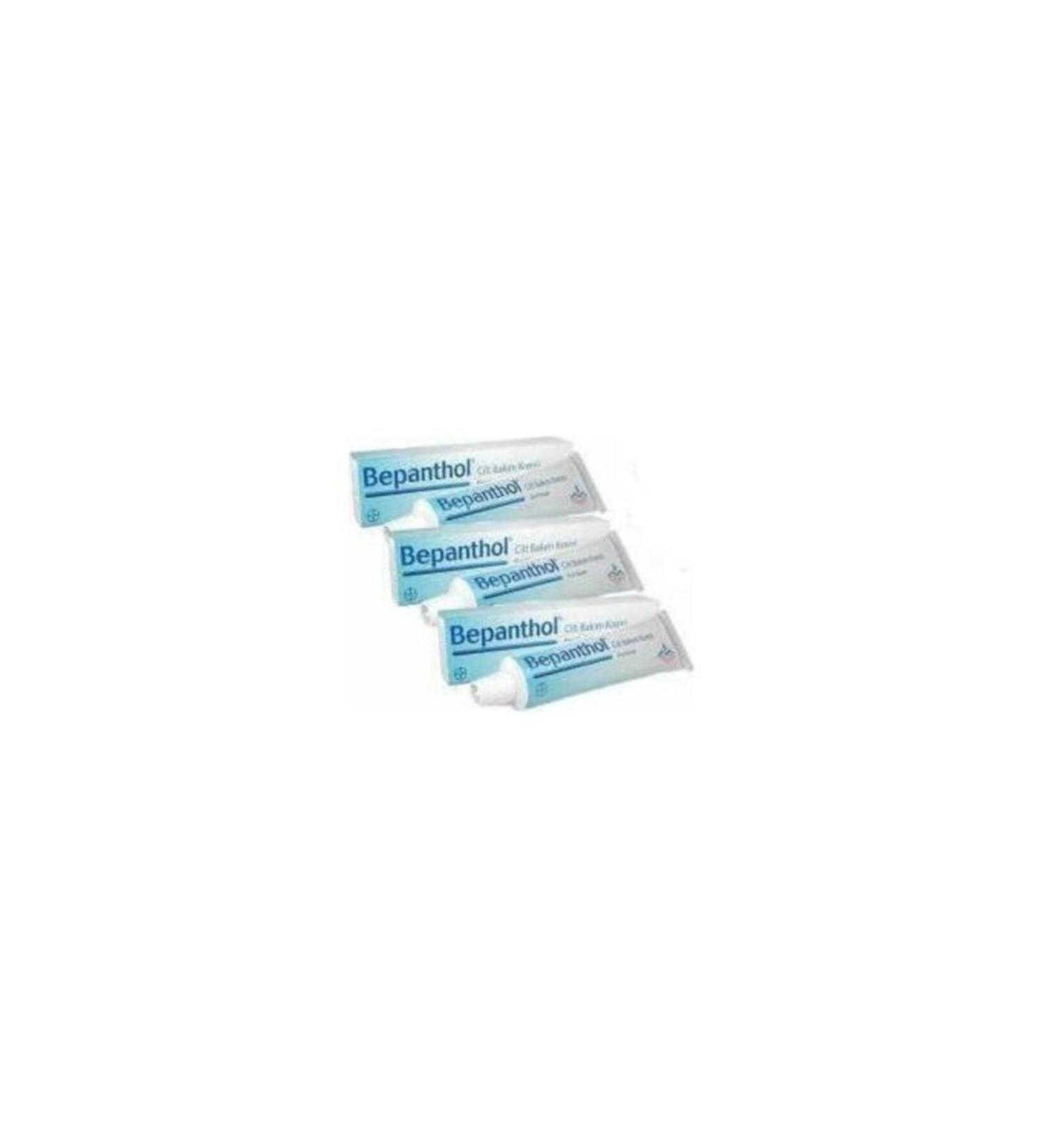 Bepanthol Skin Care Cream 30 gr 3-pack