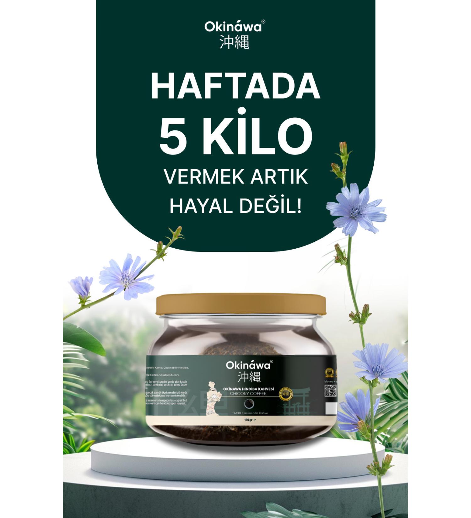 Okinawa Chicory Coffee Detox Coffee 1 Month - (60 USES) Net 150gr - Buy Online on GoSupps.com