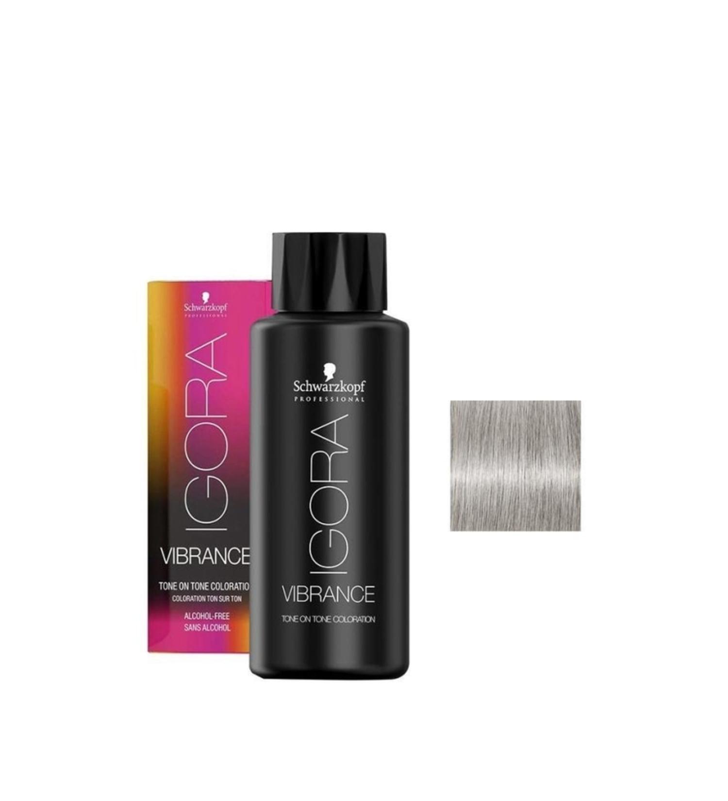 Igora Vibrance 9.5-21 Ash Sandre Toning Semi-Permanent Hair Dye (original)