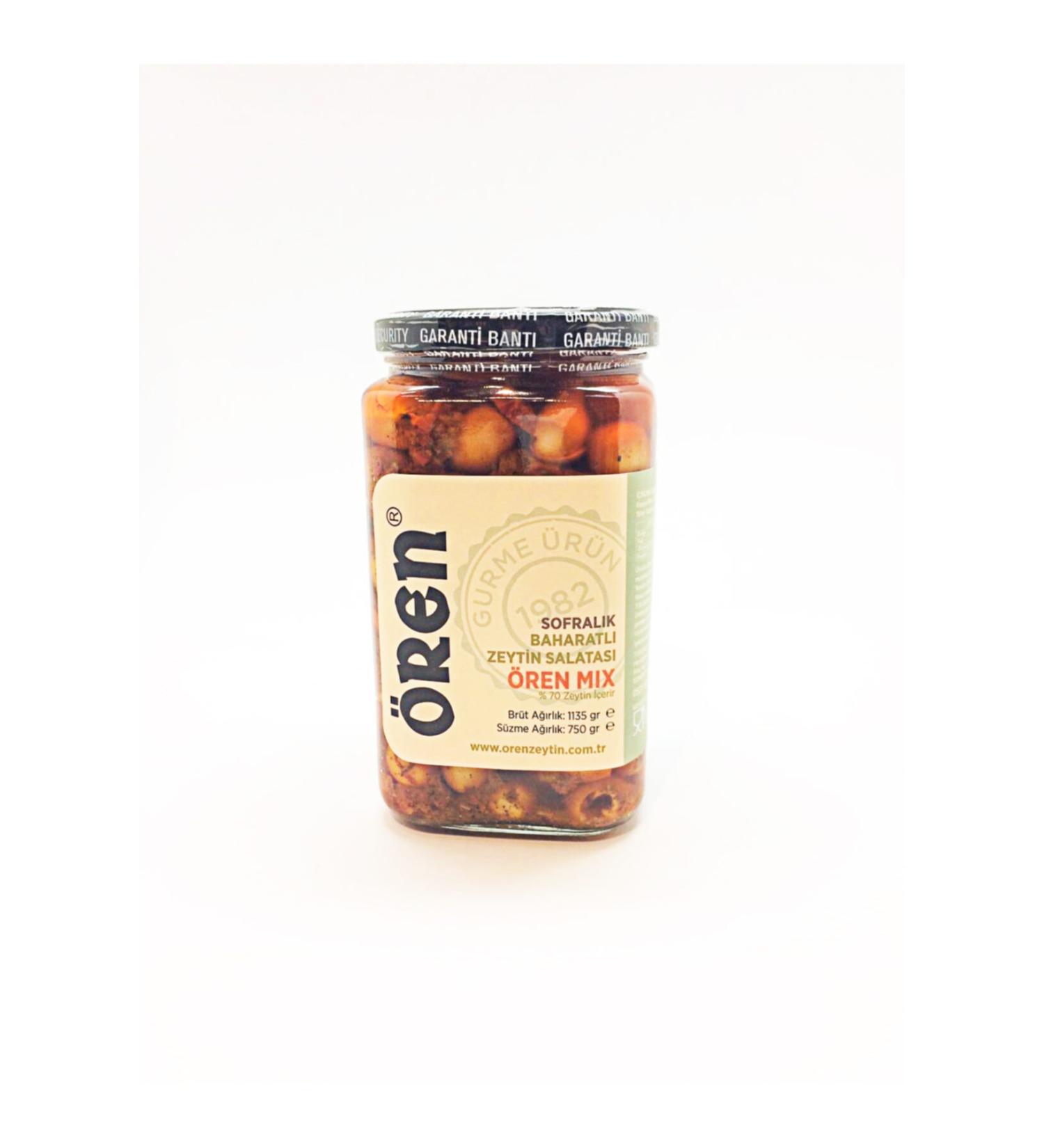 Oren 850 Cc Glass Kav Mix