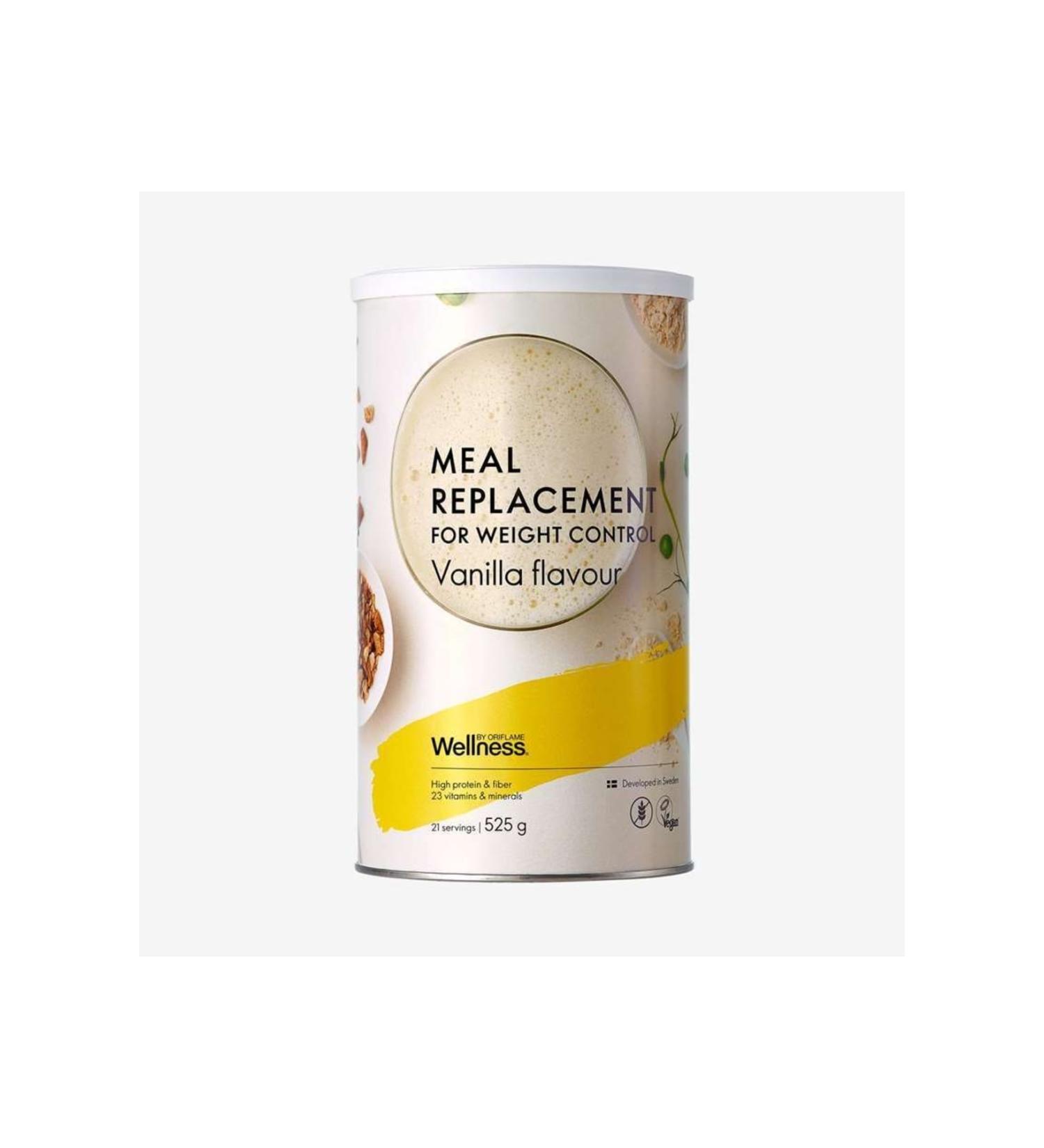 Oriflame Wellness Weight Loss Energy Restricted Drink Powder - Vanilla Flavor