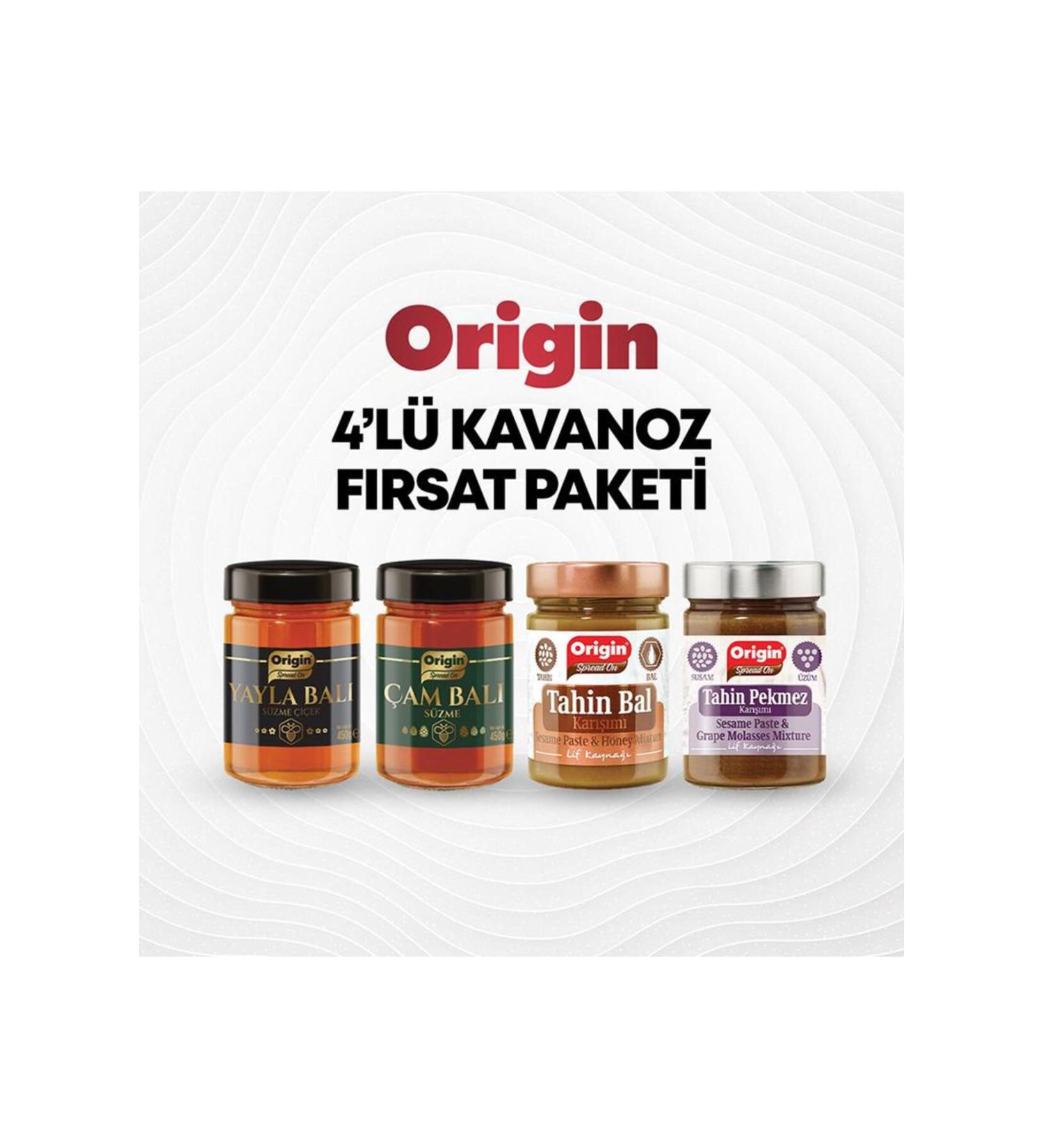 Origin ORIGIN 4-PIECE JAR DEAL PACKAGE