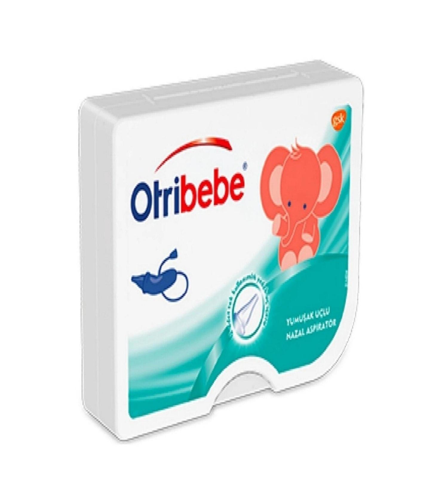 Otribebe Nasal Aspirator Set + 2 Spare Tips