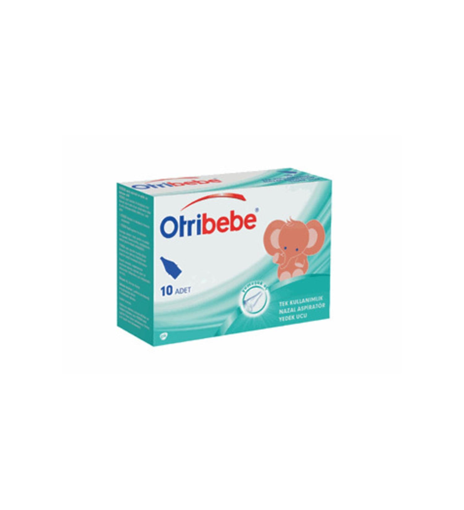 Otribebe Nasal Aspirator 10 Spare Tips - Buy Online on GoSupps.com