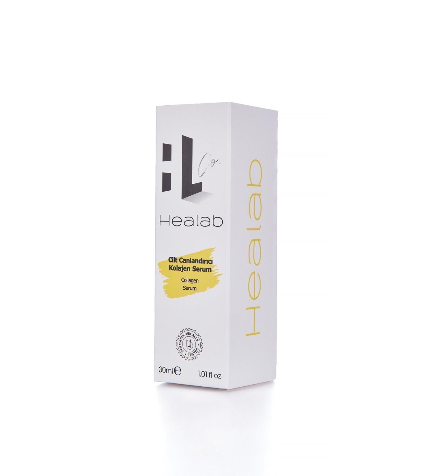 healab Anti-Aging and Anti-Wrinkle Collagen Serum (HYALURONIC ACID VITAMIN B5) - Buy Online on GoSupps.com