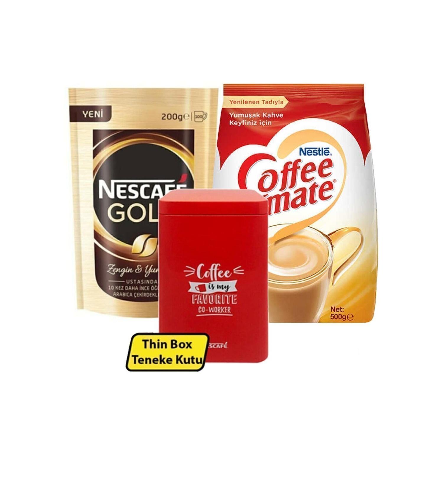 Nescafe Gold 900gr + Coffee Mate 500gr