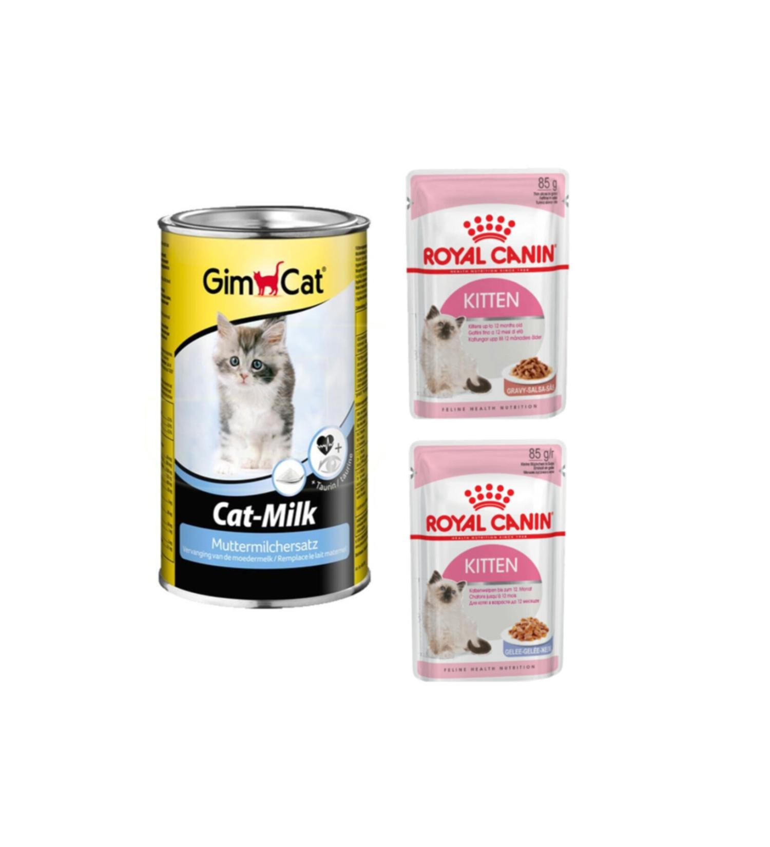 Cosmo Cat Food Mouth Drops + Cosmo Fish Canned 85gr