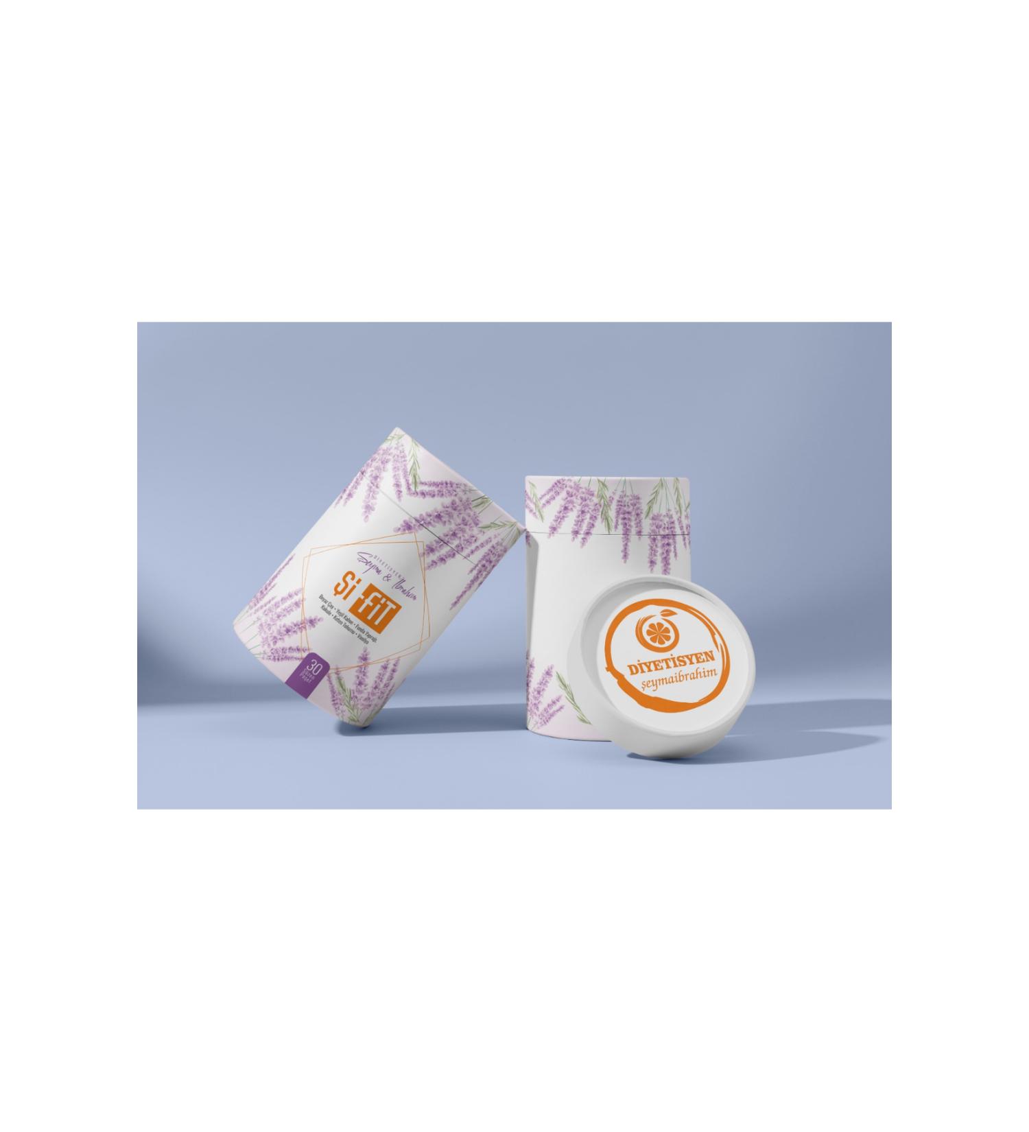 DIETITIAN EYMA BRAH M -Fit Herbal Tea Keeping You Full-30 Filtering Tea Bags